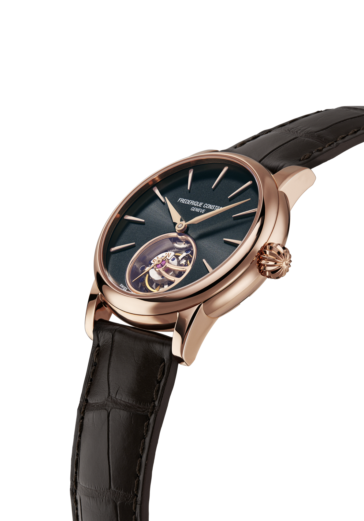 frederique constact腕時計　seiko citizen Frederique Constant Classics Art Déco Carrée Watch