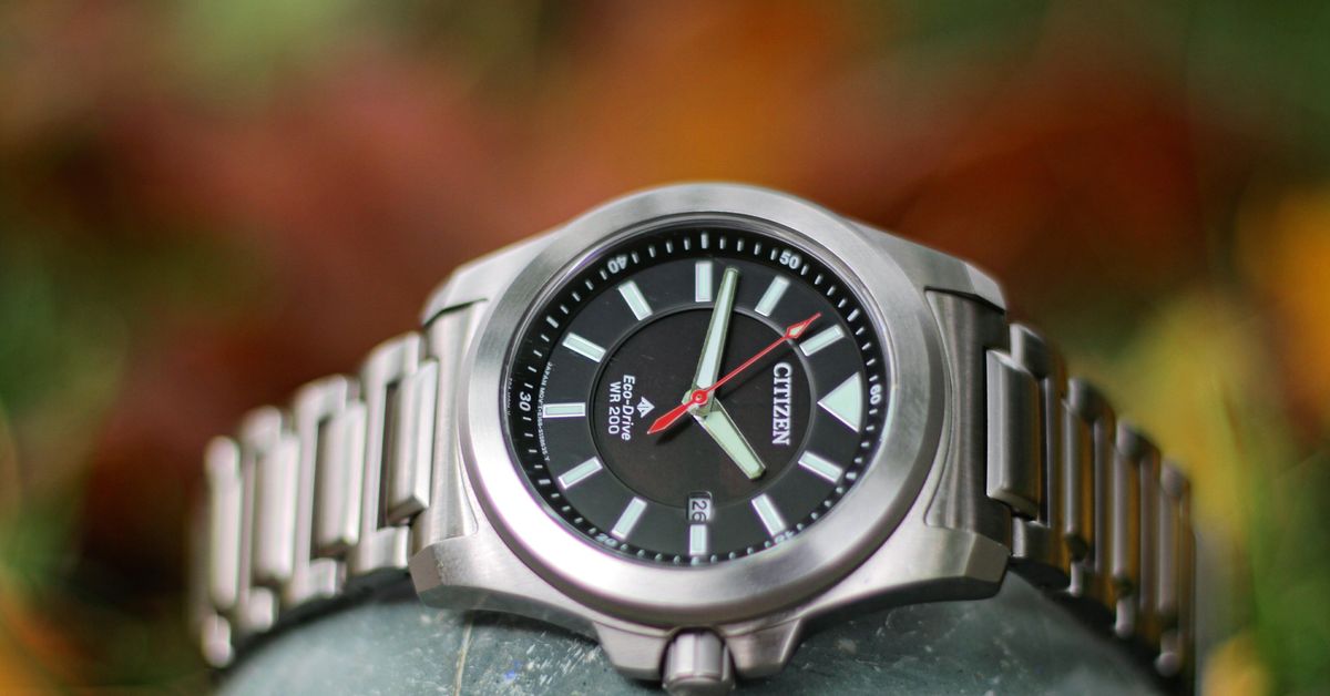 Citizen Tough review | WatchCrunch
