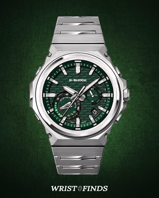 G-SHOCK 2025] GST-B1000 — G-STEEL Goes Premium? CASIO GST-B1000 