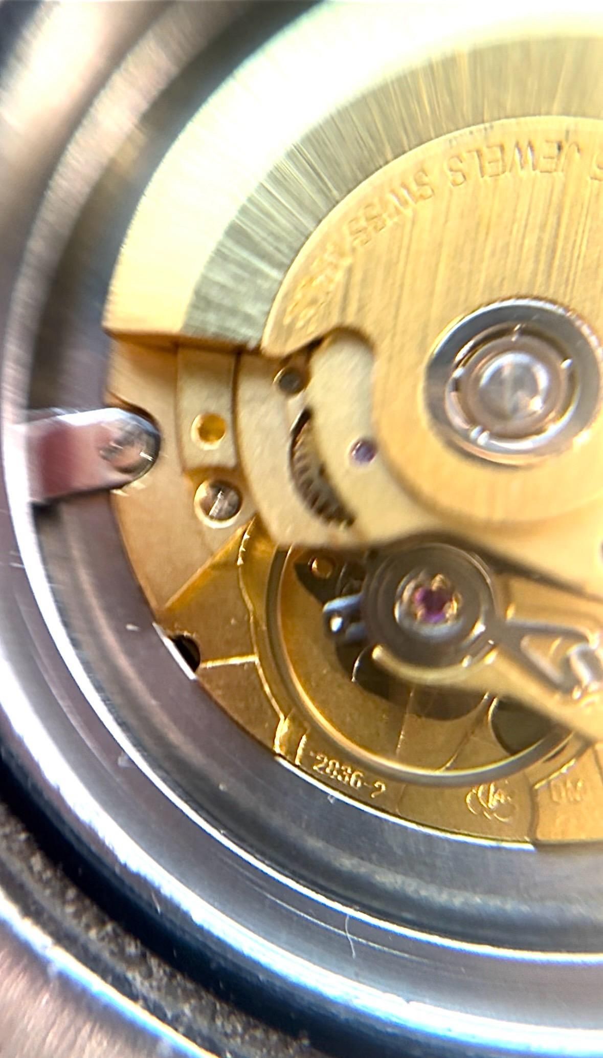 My first Swiss Movement, ETA 2836-2 | WatchCrunch