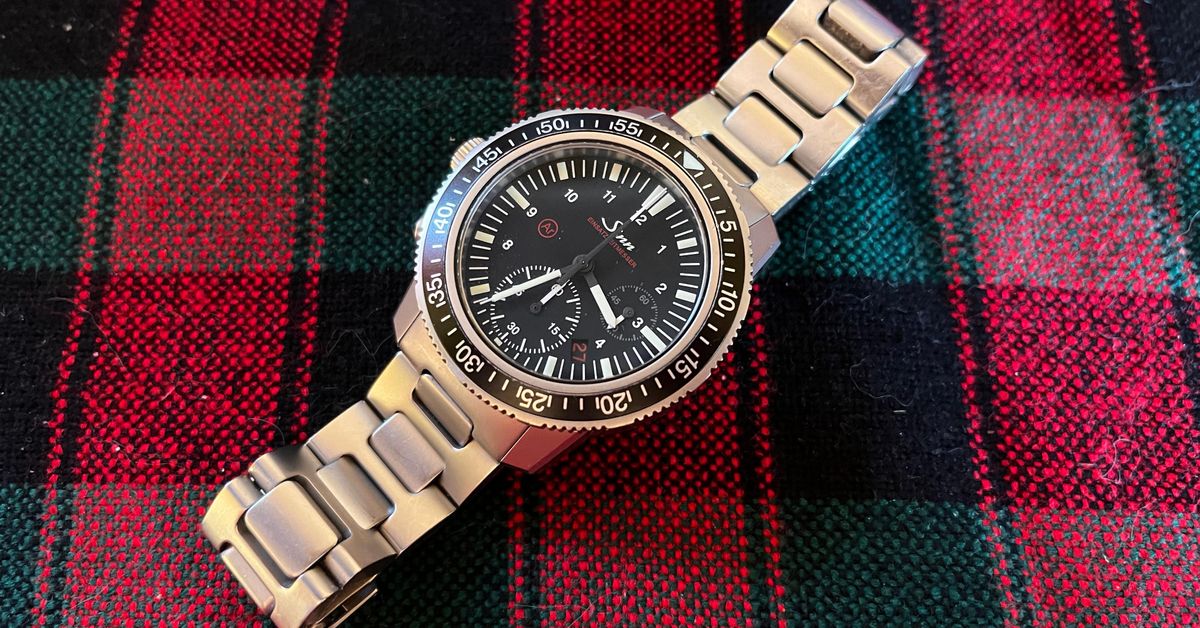 Sinn EZM 13 Review: A Totally Inappropriate Watch | WatchCrunch
