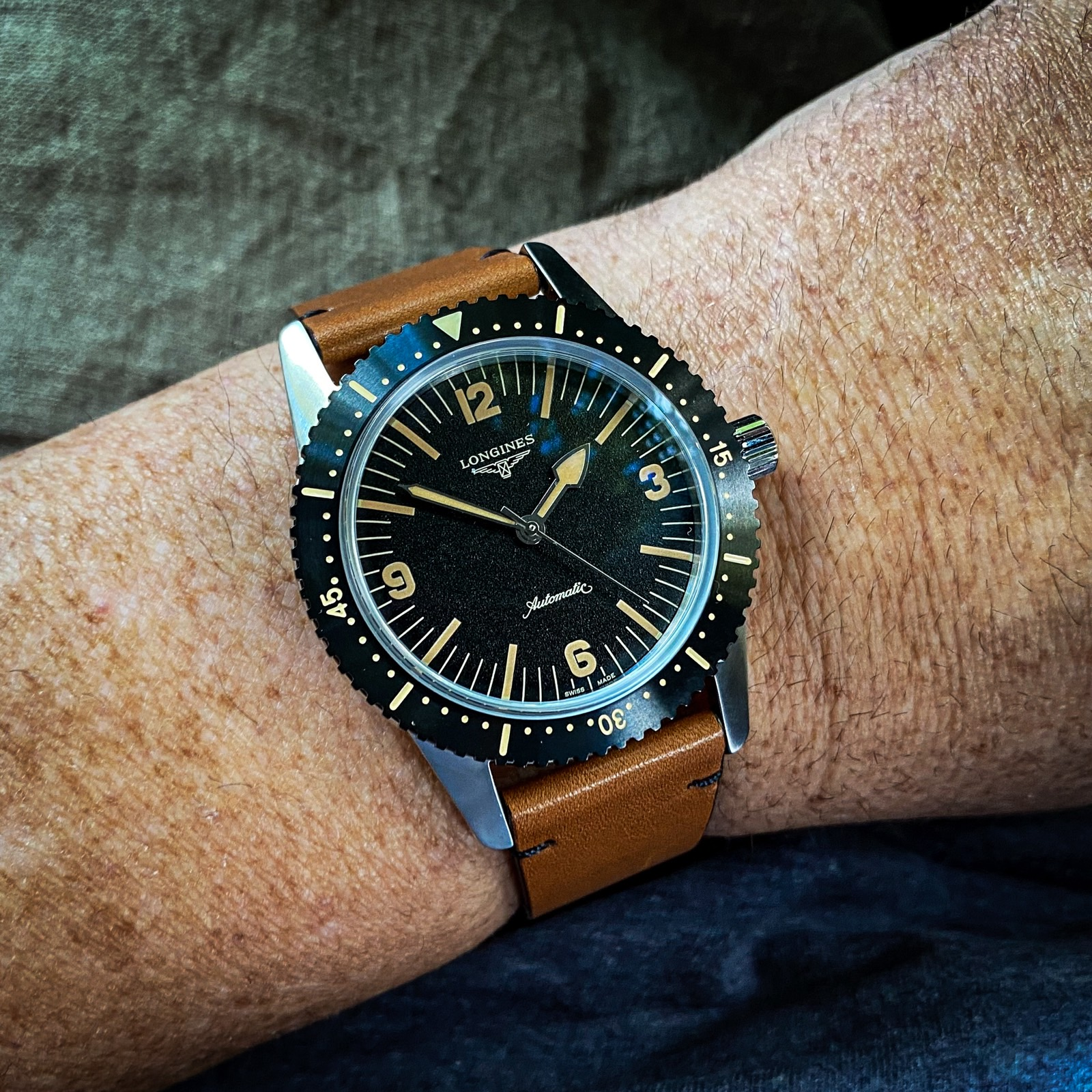 🤿 👉🏼 NWA 👈🏼 🤿 Longines Heritage Skin Diver 🤿 👉🏼 NWA