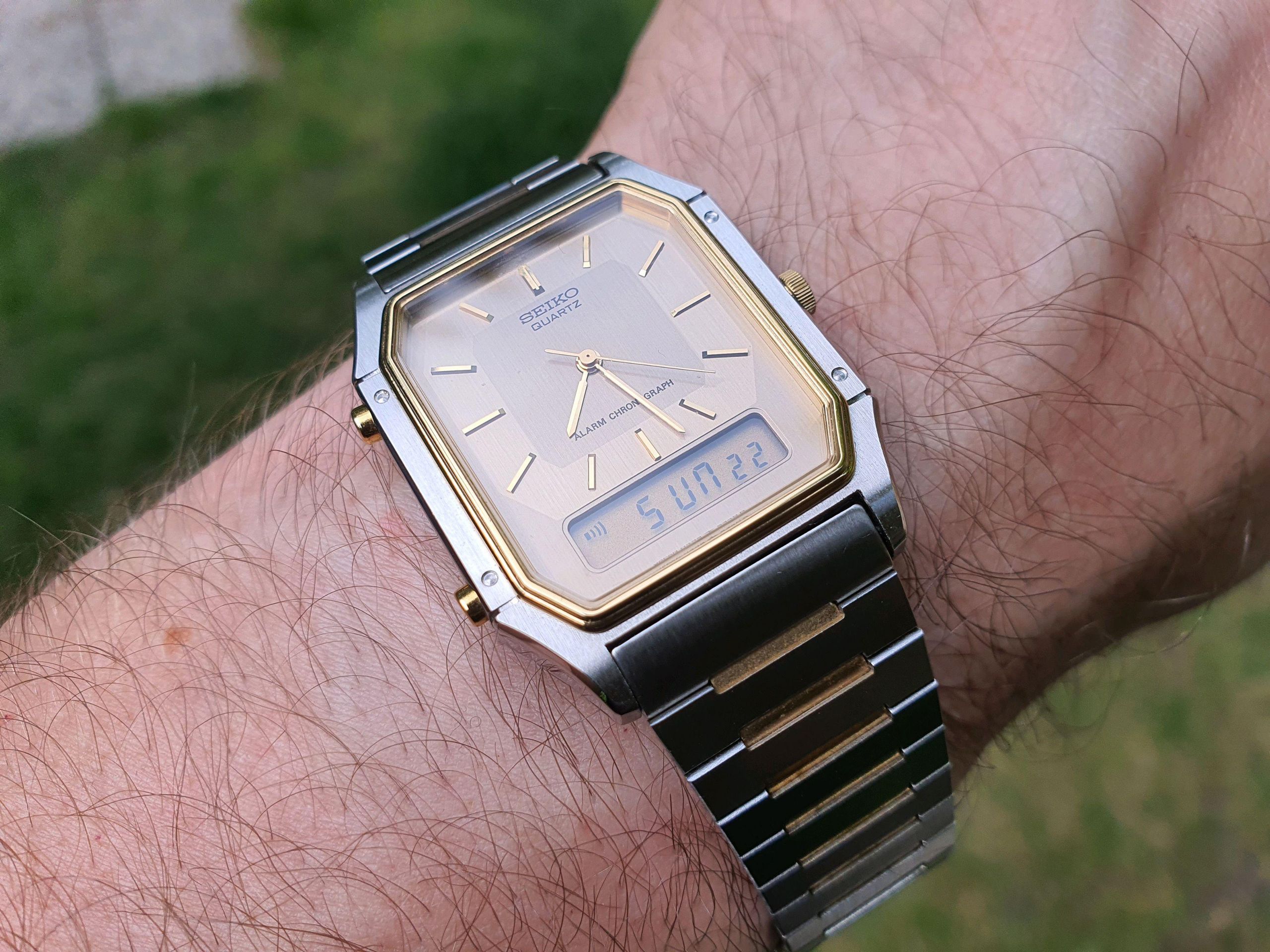 New vintage Seiko H449-5340 | WatchCrunch