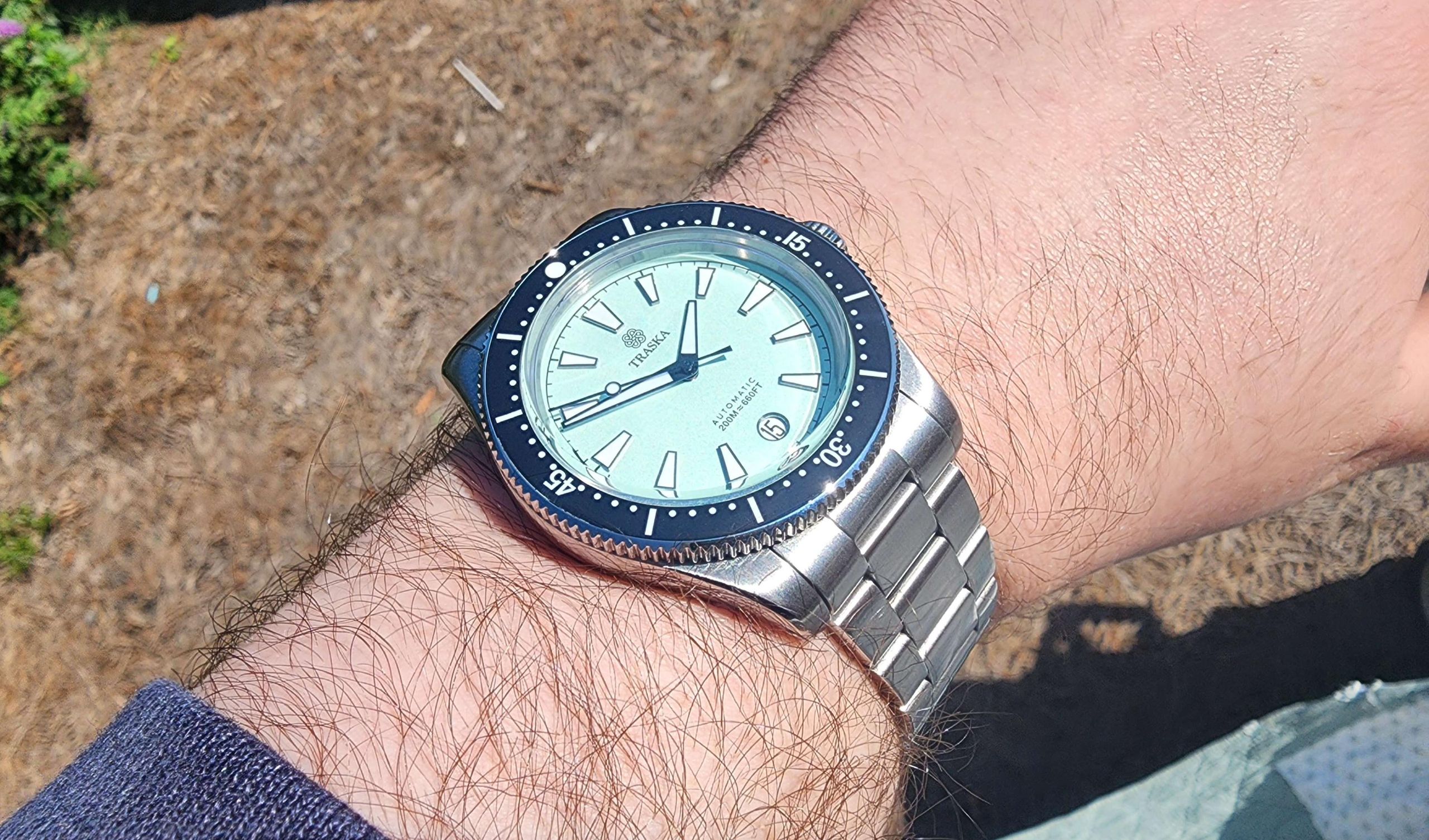 A Watch Review on the Internet: Traska Freediver | WatchCrunch