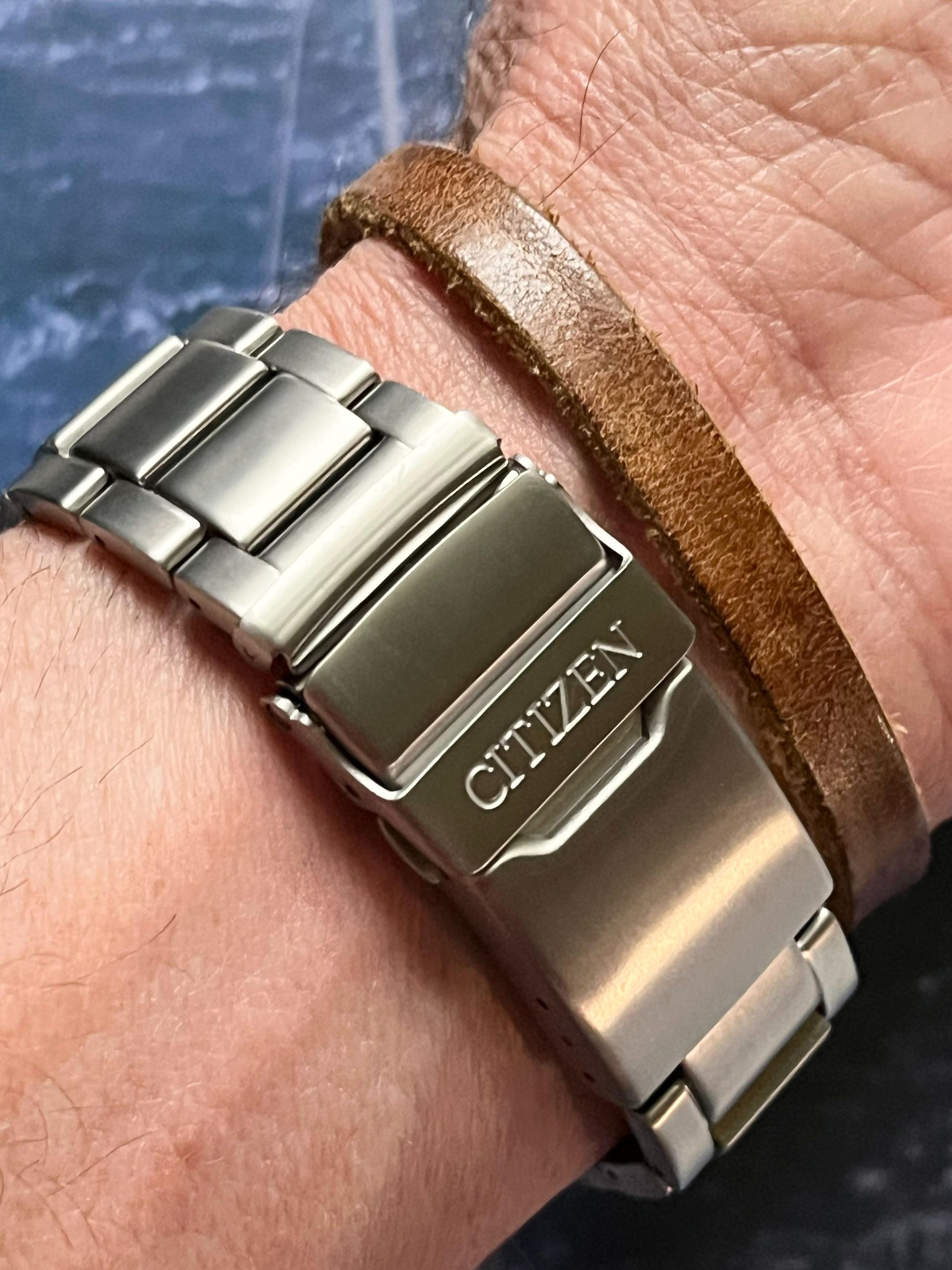 First Citizen - First Titanium - Promaster GMT Diver | WatchCrunch