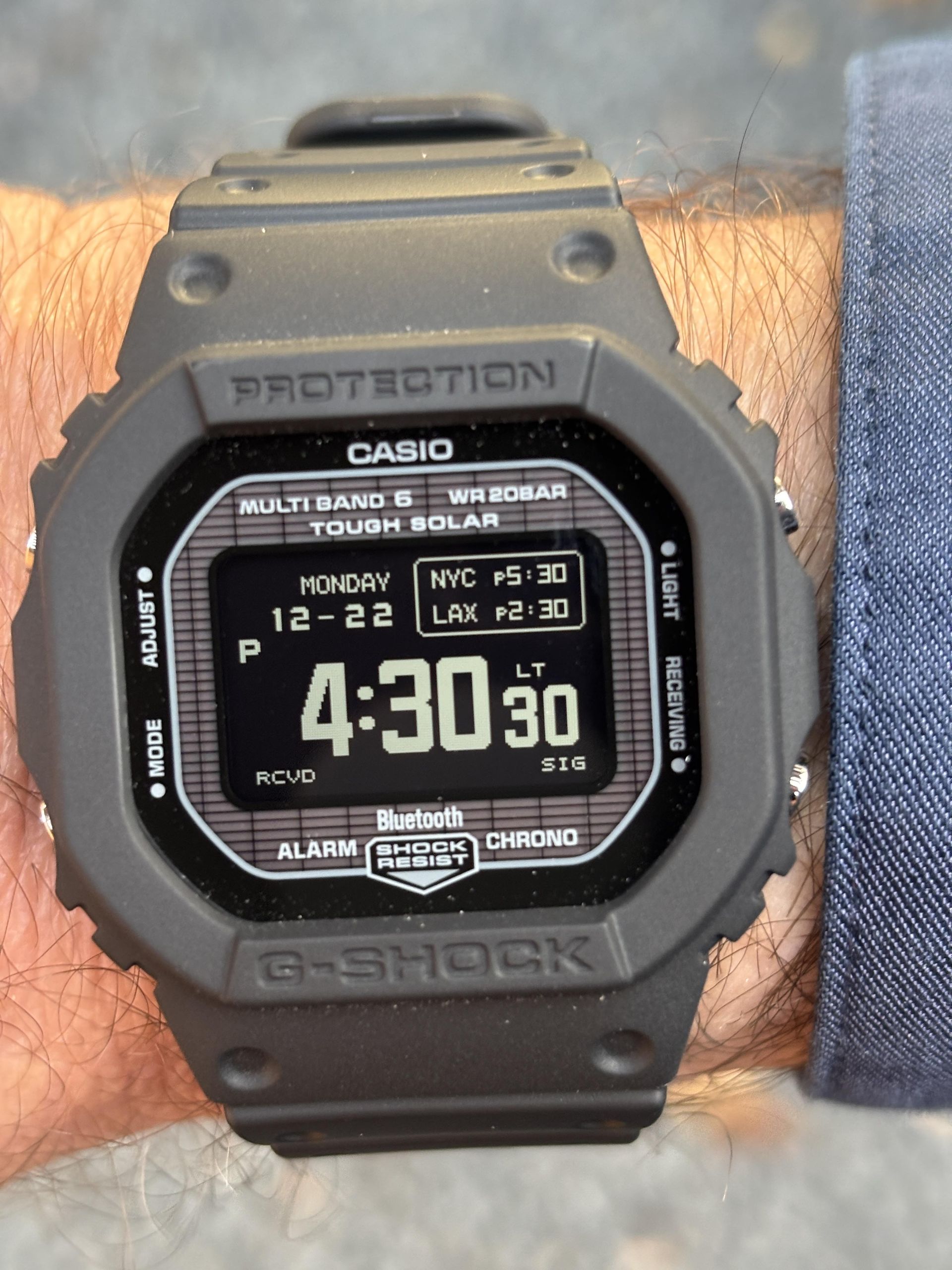 新品☆GW-BX5600-1JF Casio GW-BX5600-1 Arrived From Japan - First Impressions | WatchCrunch