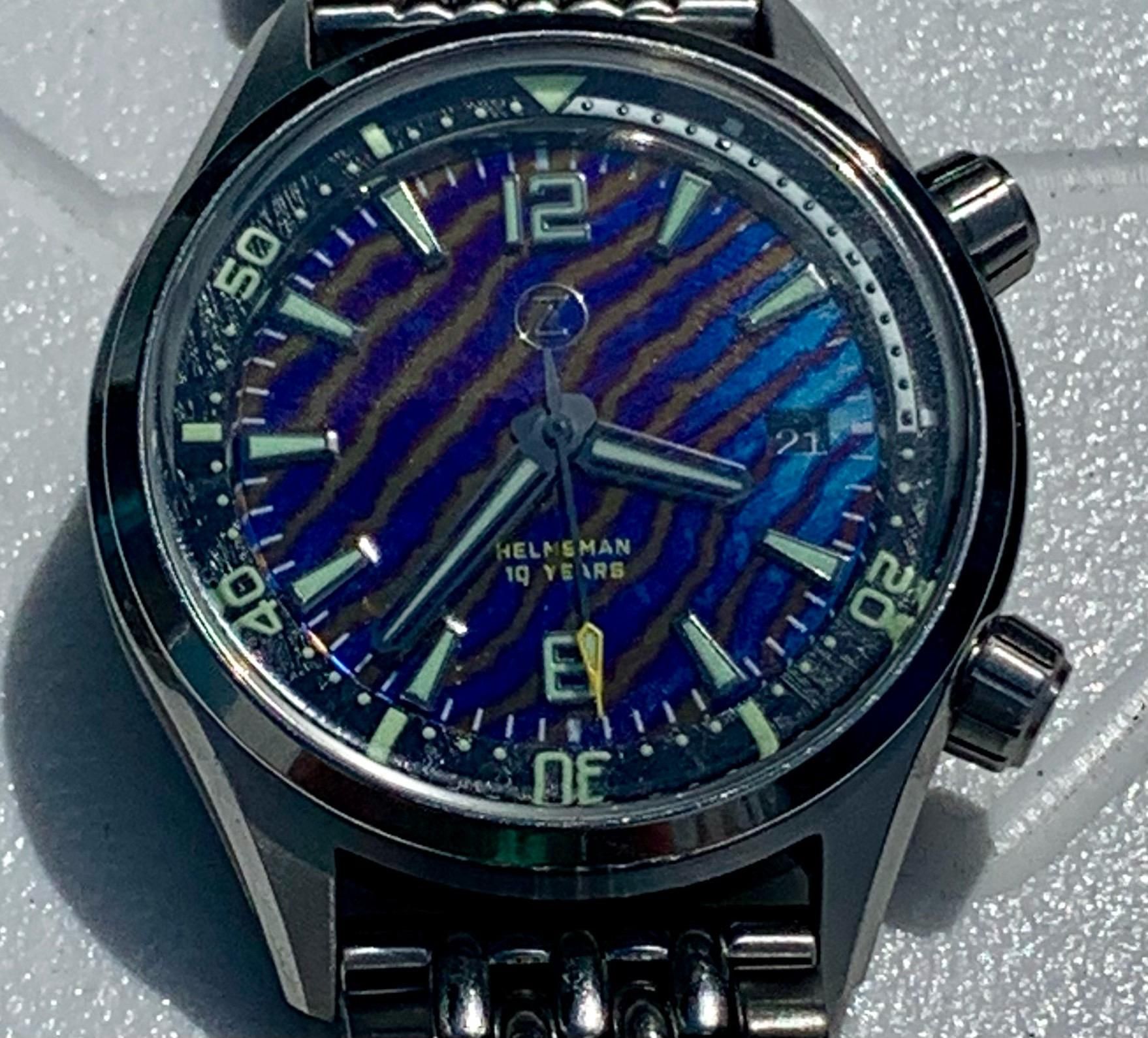 Zelos 10th Anniversary Edition Helmsman | WatchCrunch