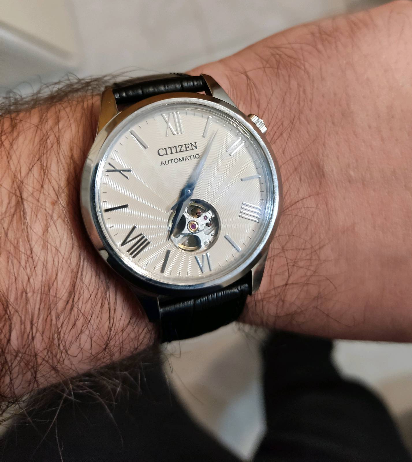 りお　0910 Citizen NH9130-17A | WatchCrunch