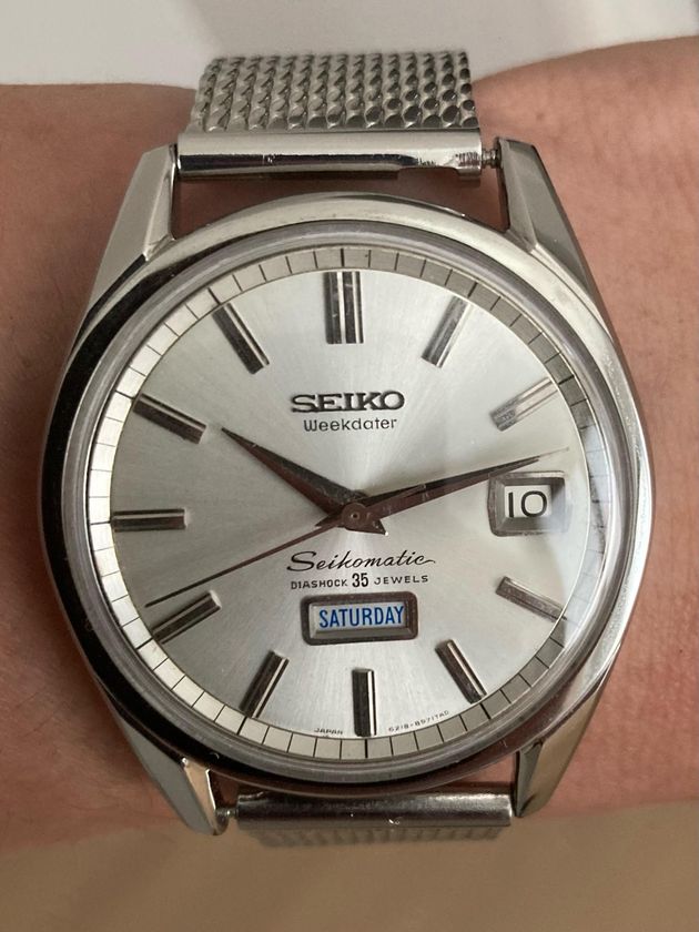 1966 Seiko 6216 - the “Baby Grand Seiko”? | WatchCrunch