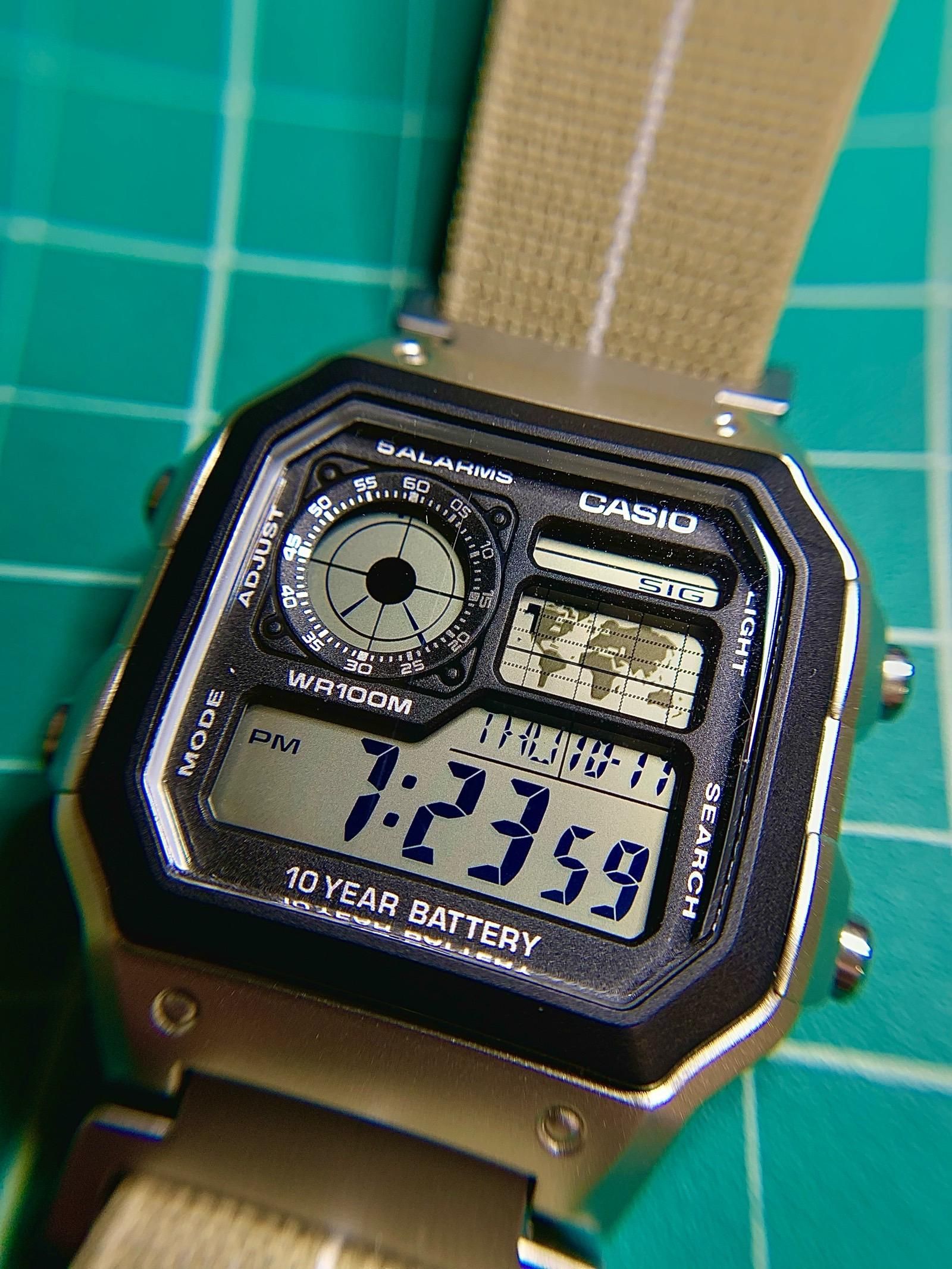 Casio World Time/Royale! | WatchCrunch