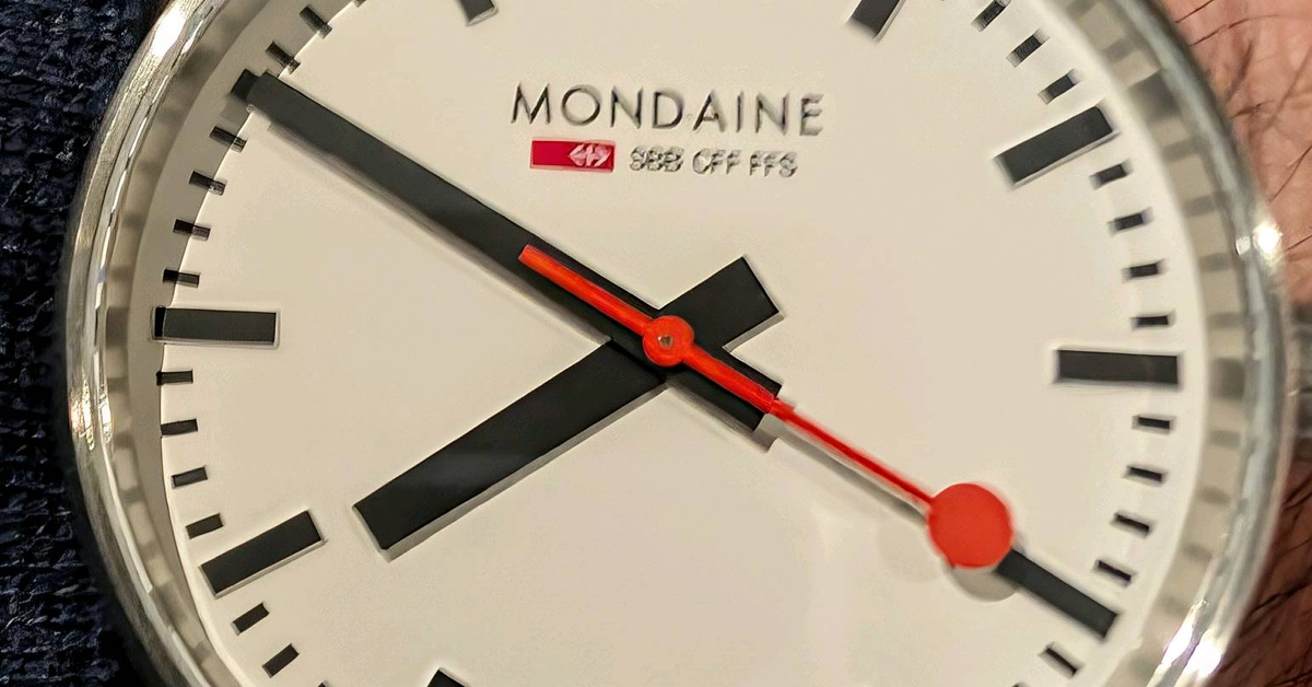 Watch. Index Alignment Perfect alignment | WatchCrunch