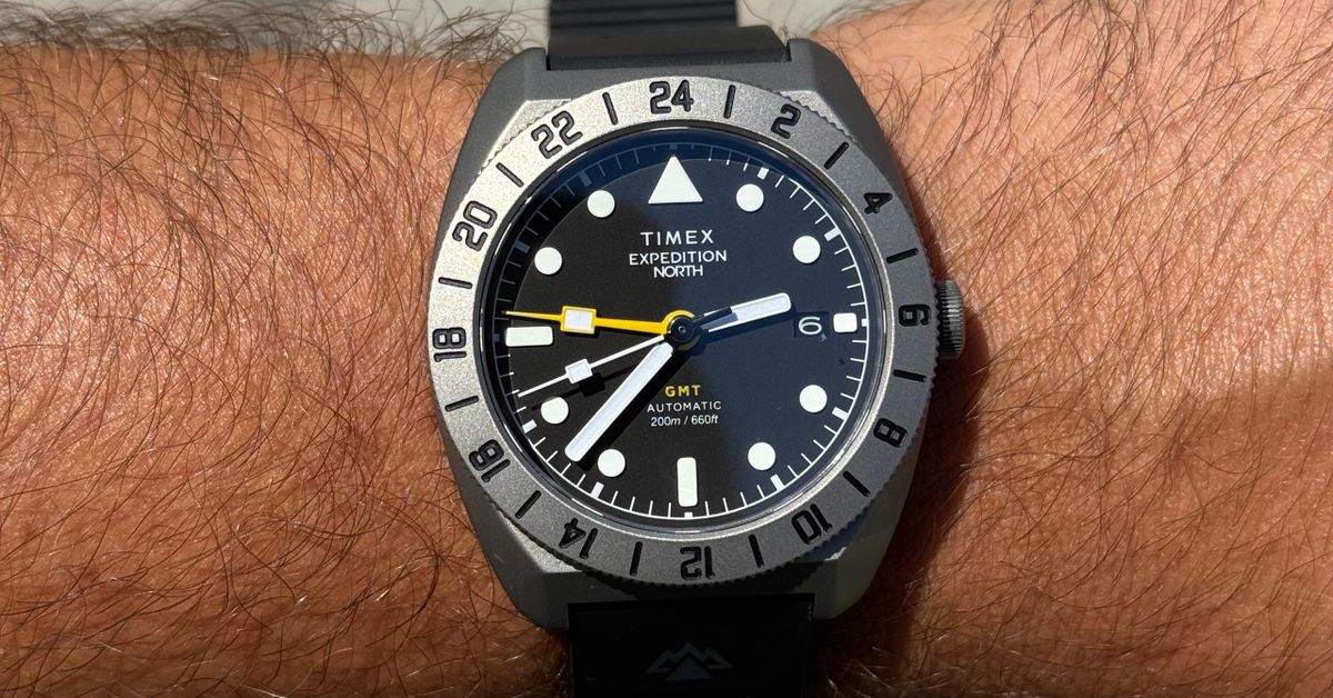 Timex Deep Water TW2Y64000 Deepwater Meridian 200 Automatic GMT Timex Deep Water TW2Y64000 Deepwater Meridian 200 Automatic GMT
