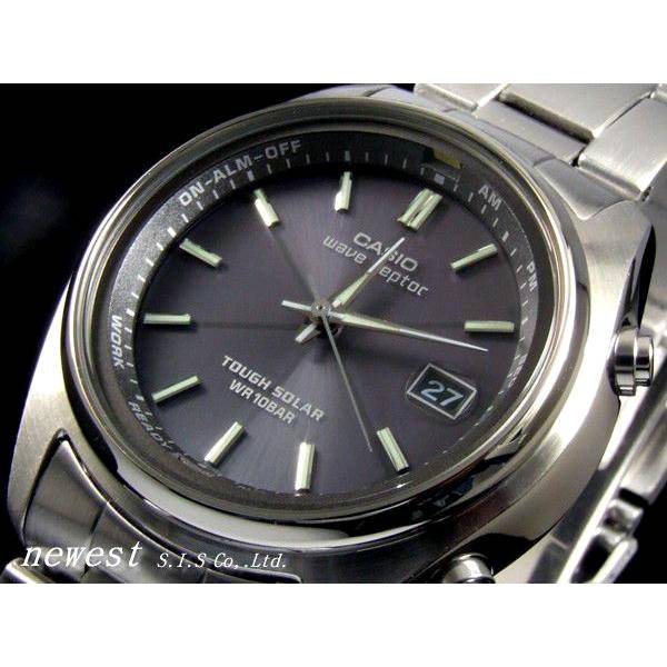 Casio Wave Ceptor WVQ-110DJ-1A2JF Tough Solar | WatchCrunch