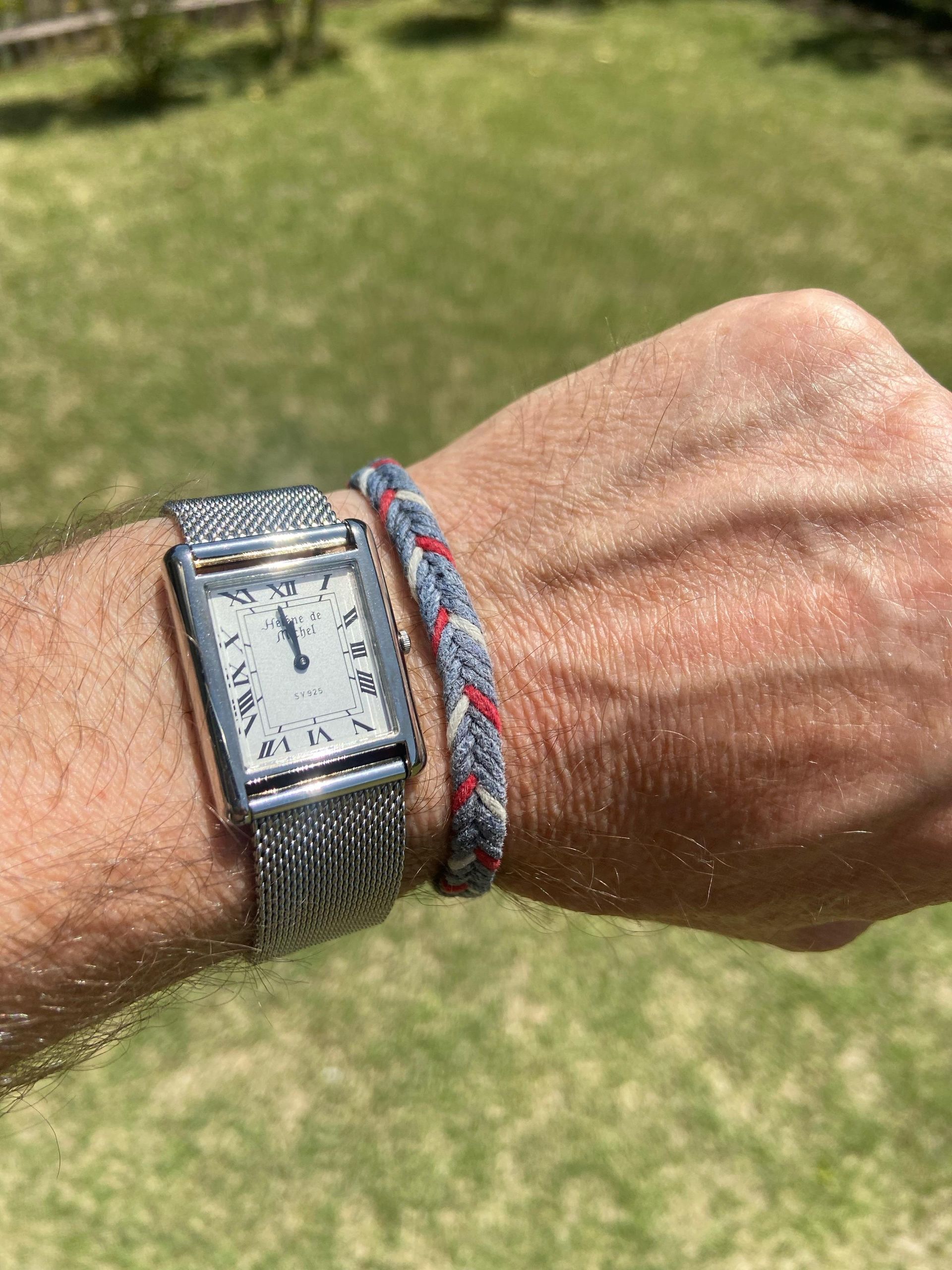 Helene de Michel tank homage | WatchCrunch