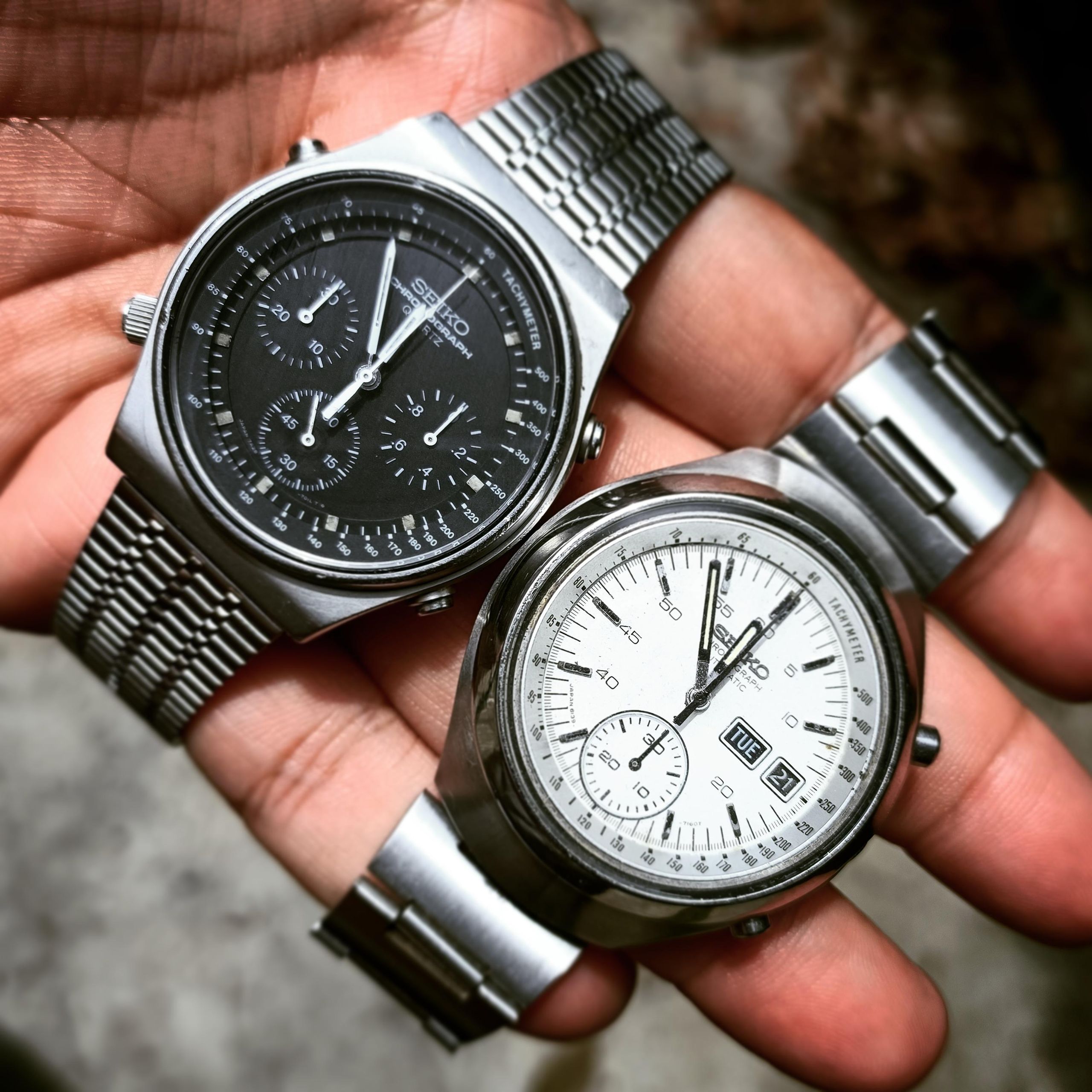 Forget MoonSwatch, I got this Seiko 7A28 Speedmaster | WatchCrunch