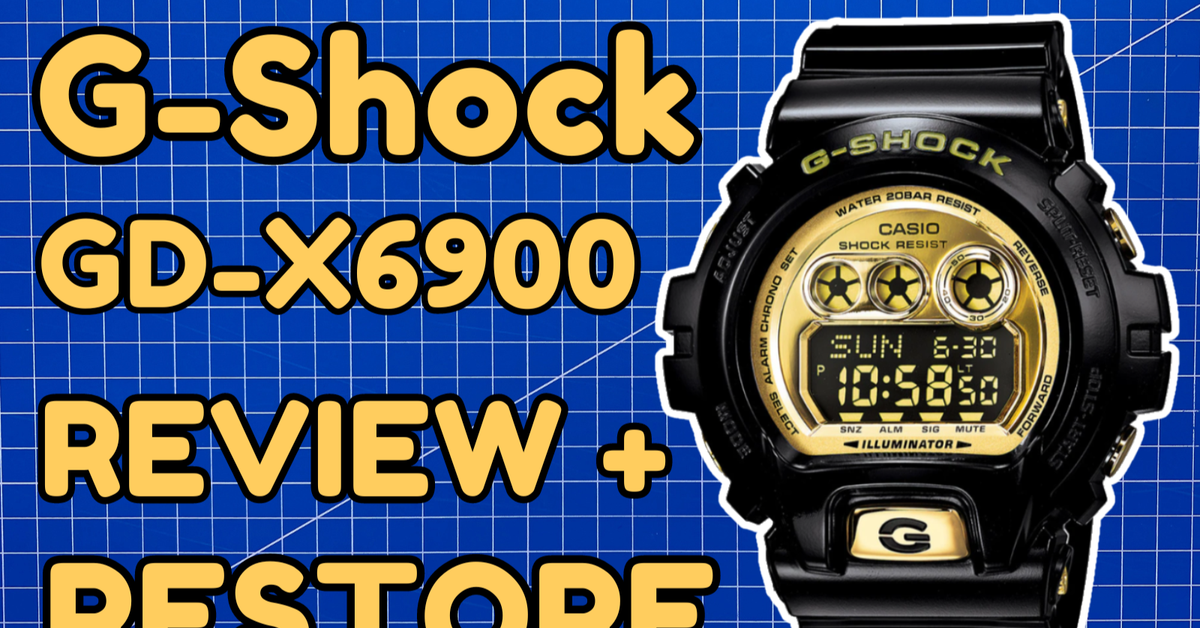 GD-X6900MH-1 | GD-X6900MH-1ER | Maharishi Lunar Bonsai G-Shock