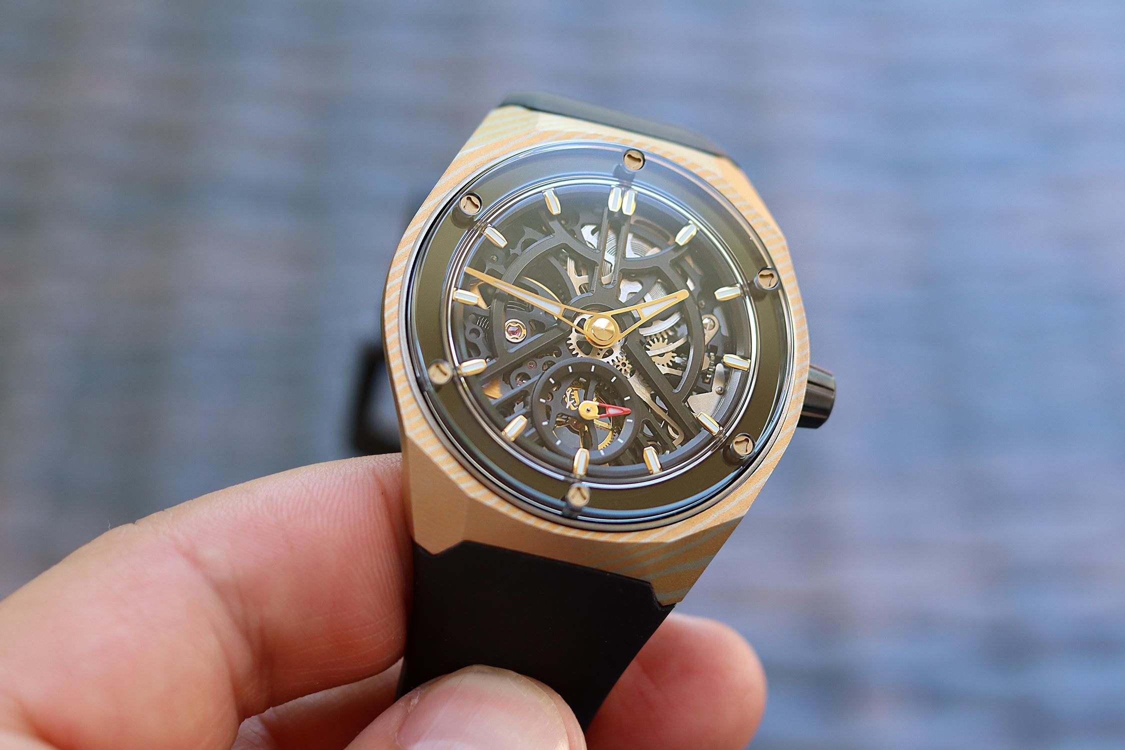 Hands On The New Zelos Artemis Mokume | WatchCrunch