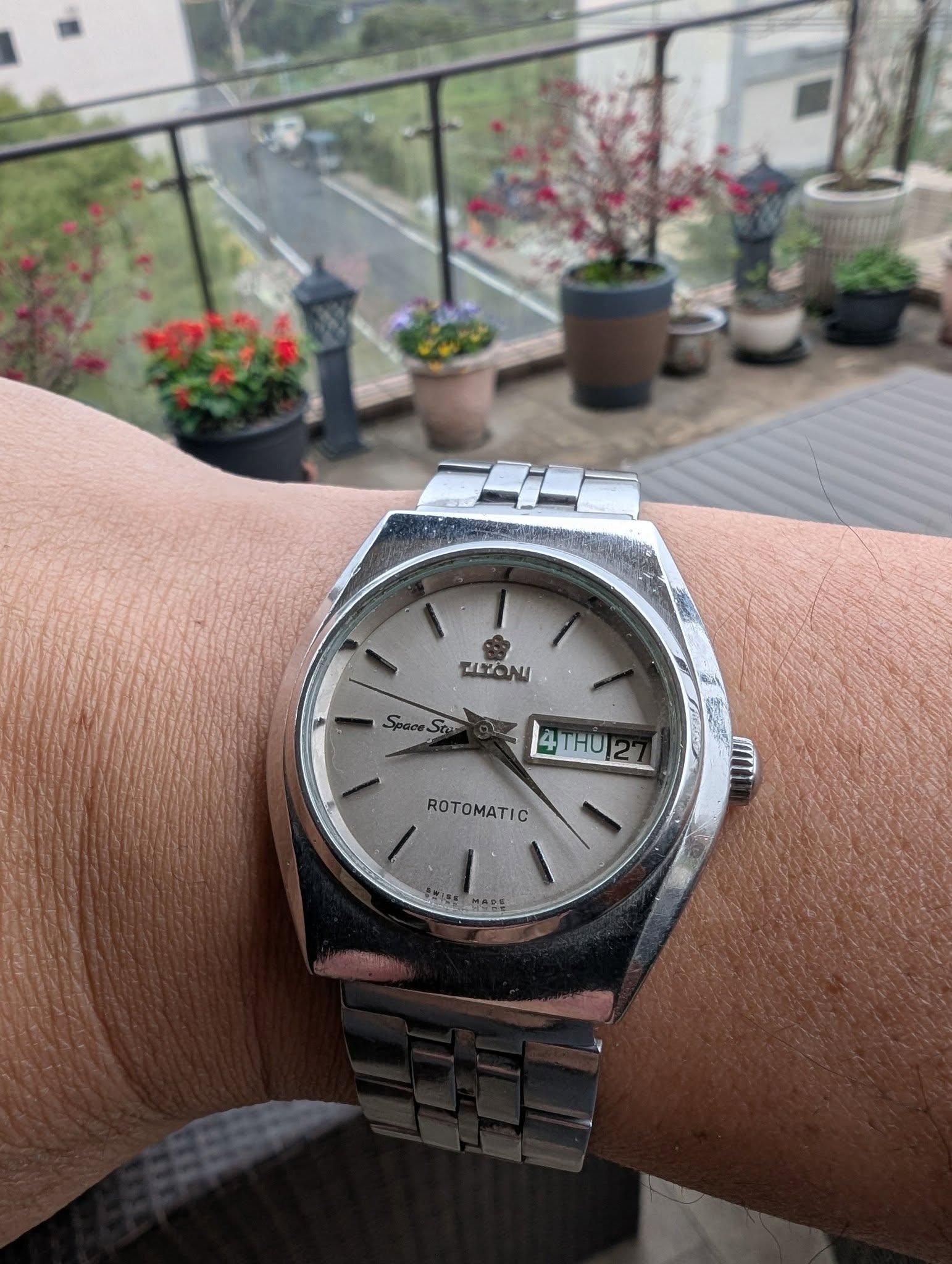 Titoni Space Star Rotomatic