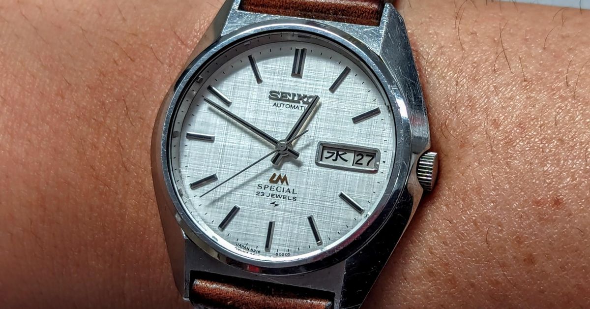 Seiko Lord Matic Special 5216-8020. Vintage perfection. | WatchCrunch