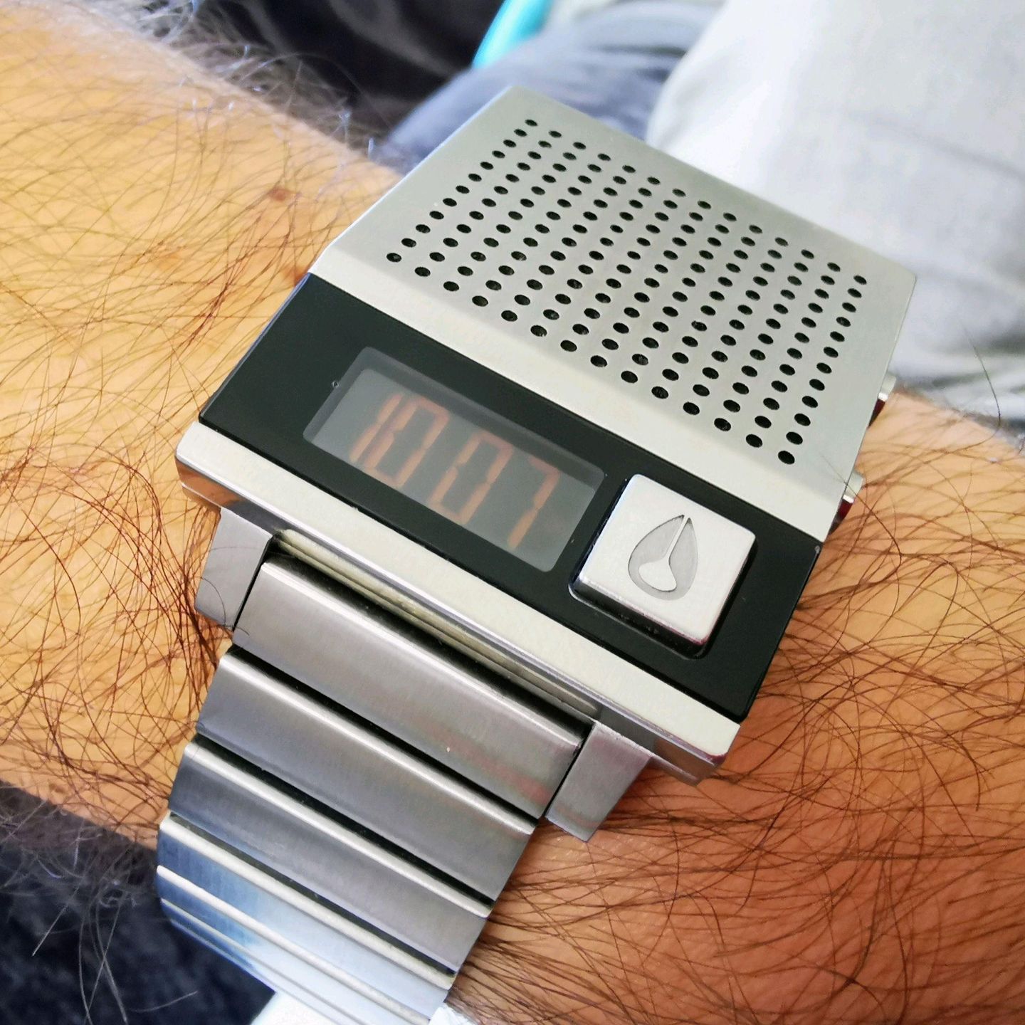 Latest purchase: Nixon Dork Too | WatchCrunch