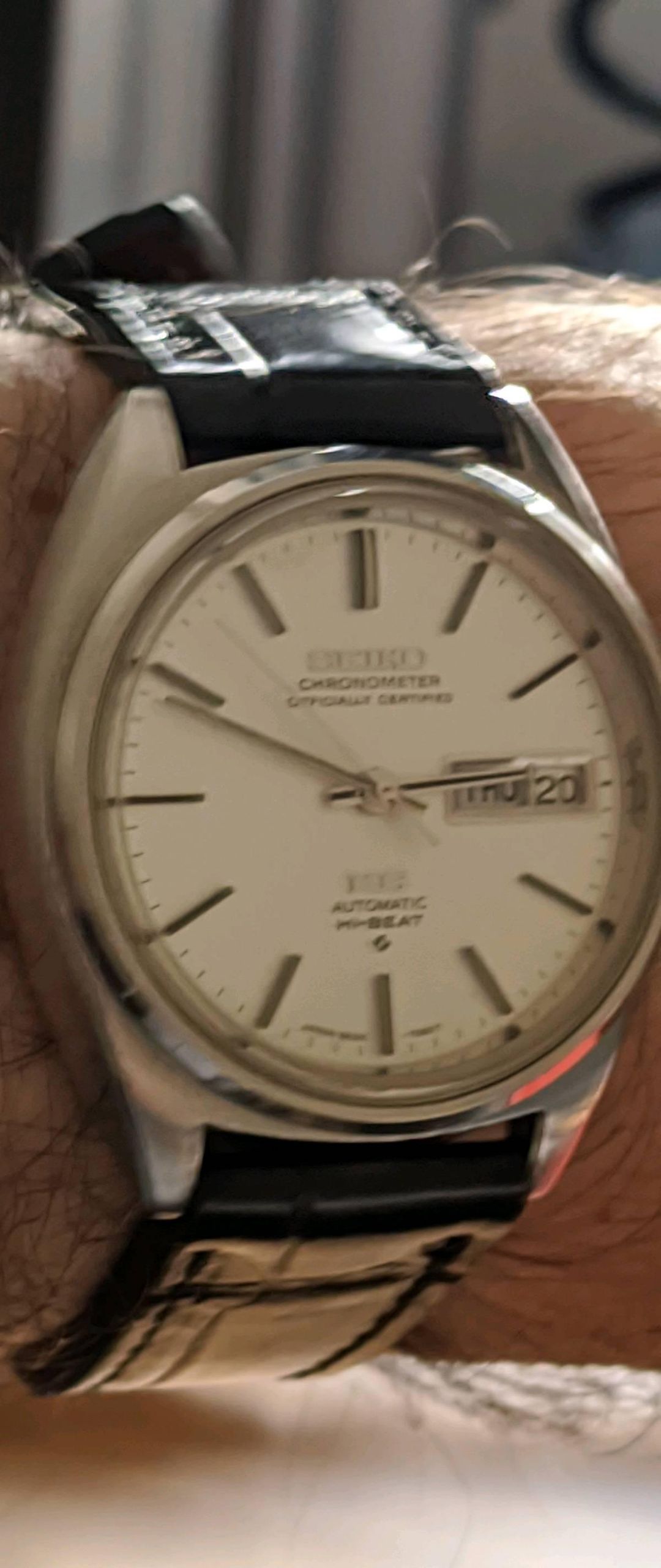 King Seiko KS56 chronometer 1971 | WatchCrunch