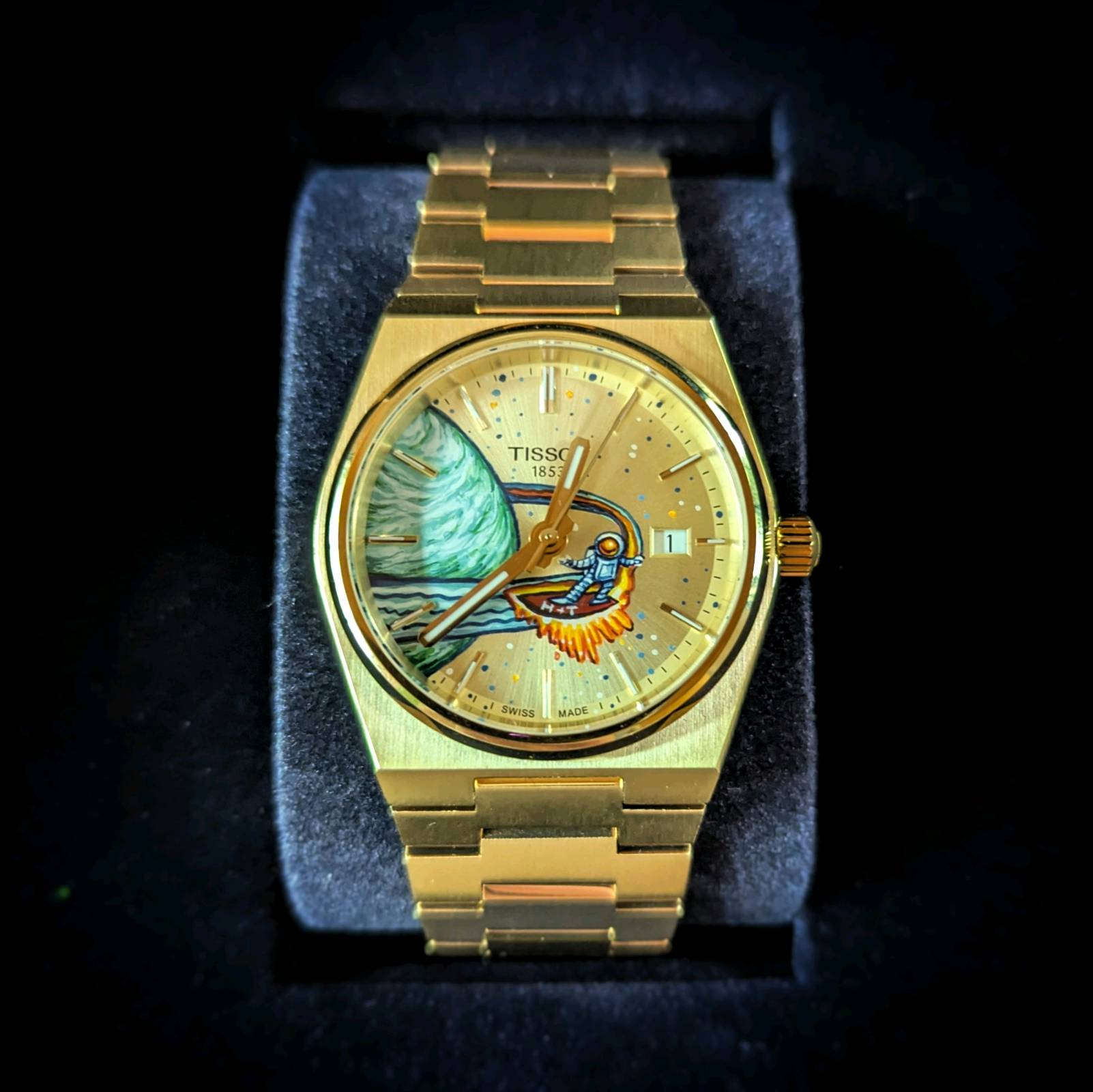 New custom PRX for my girlfriend from IFL | WatchCrunch
