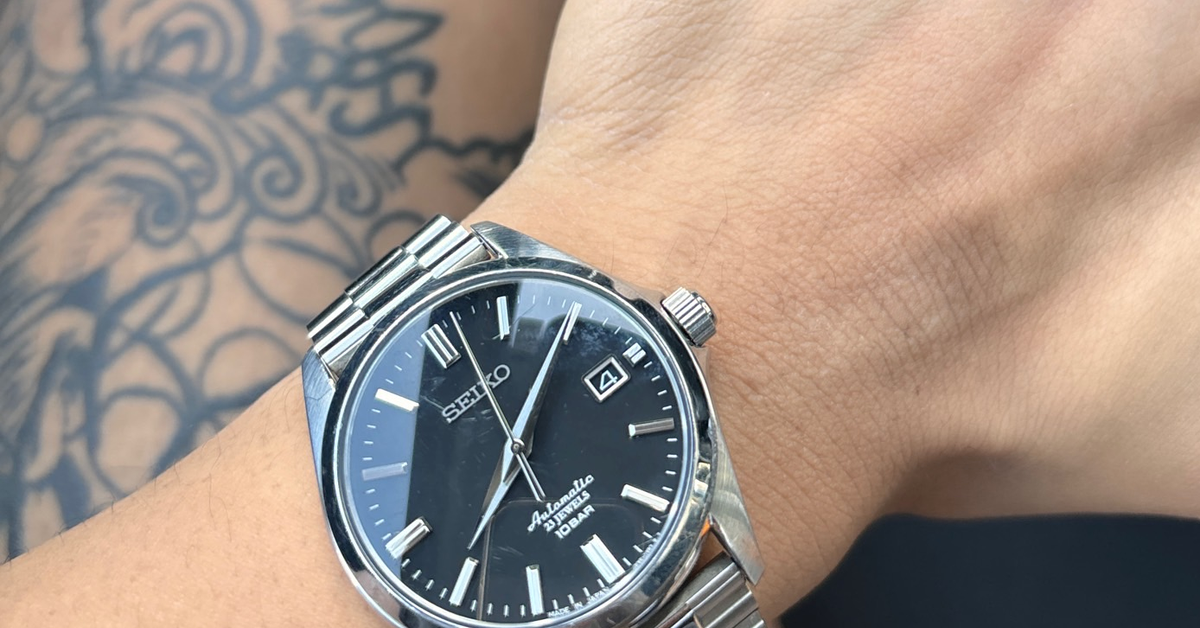 Seiko SZSB012 - my first love | WatchCrunch