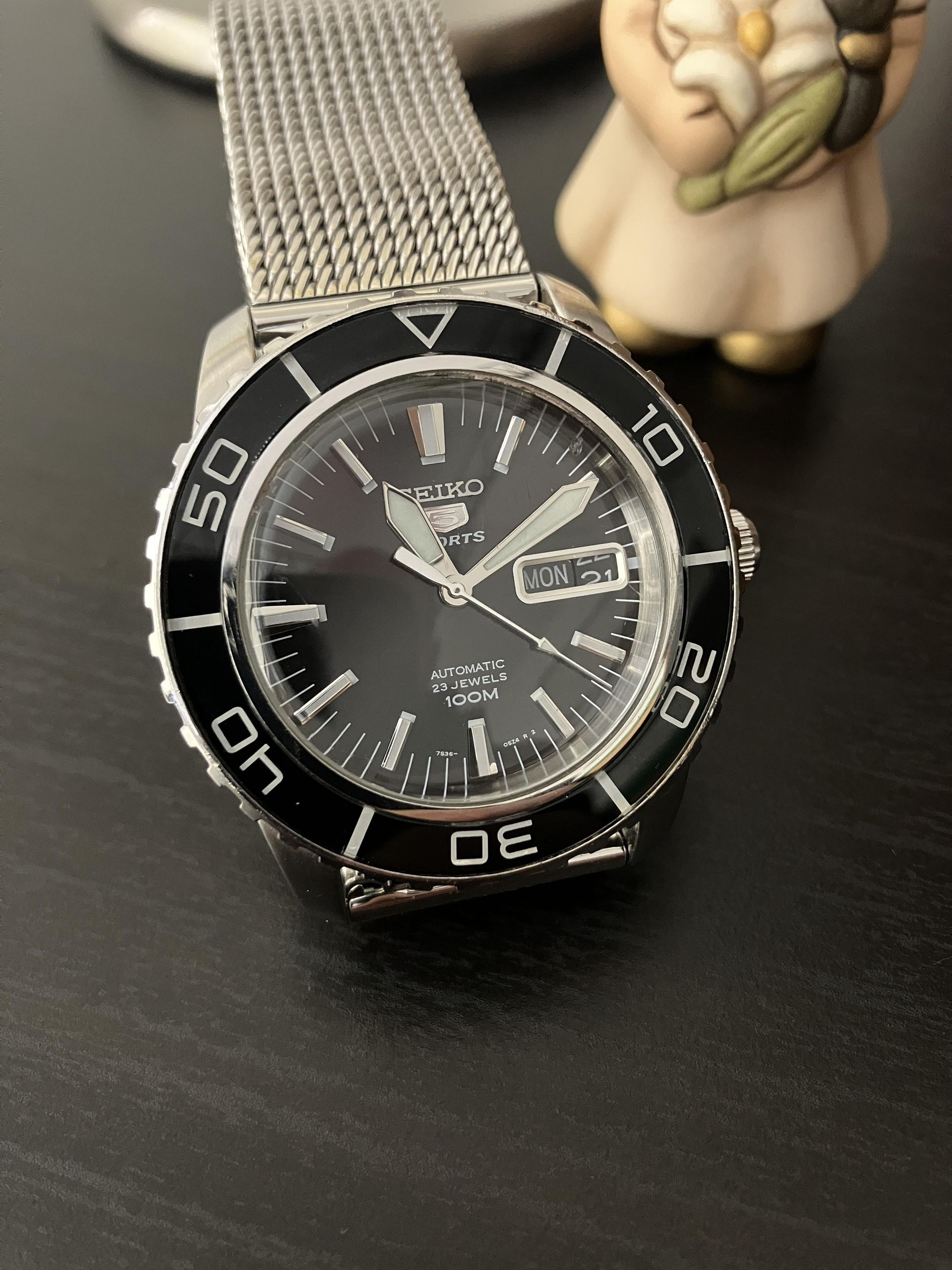 Seiko 5 Sports 7S36-04N0 more “soul” than perfection | WatchCrunch