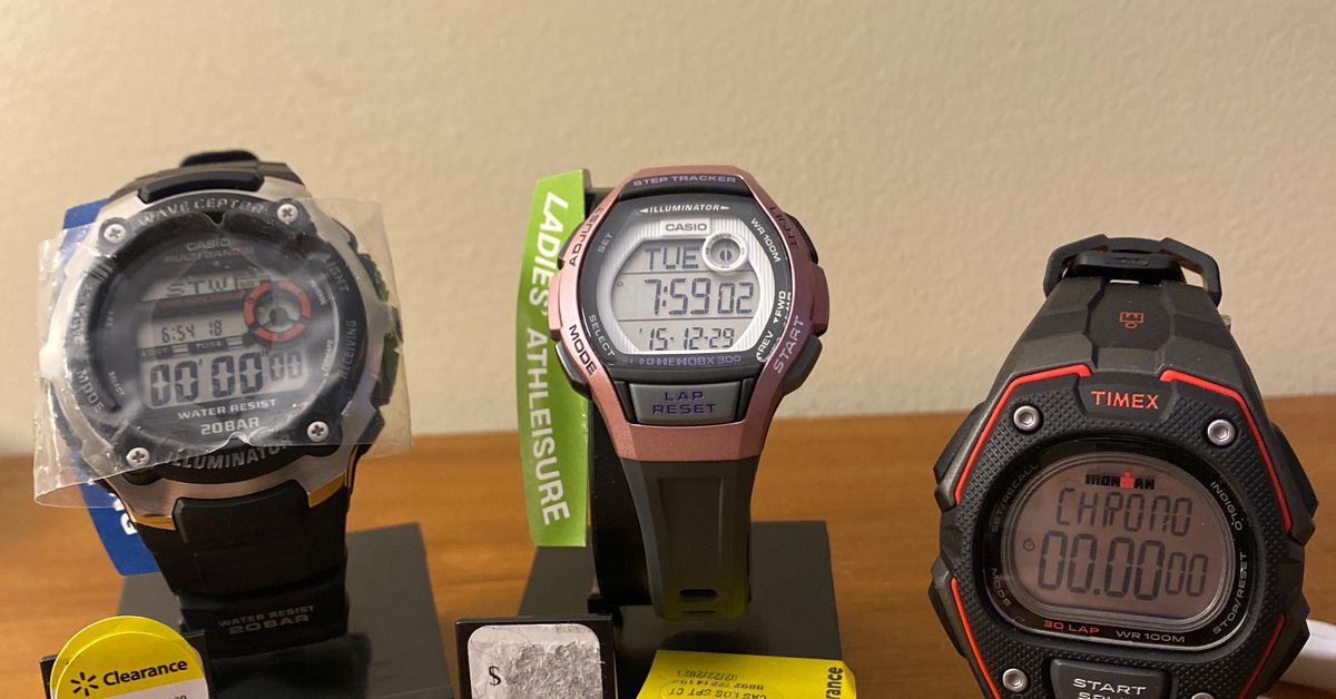 Timex Casio Get to Wal Mart for Casio & Timex deals | WatchCrunch