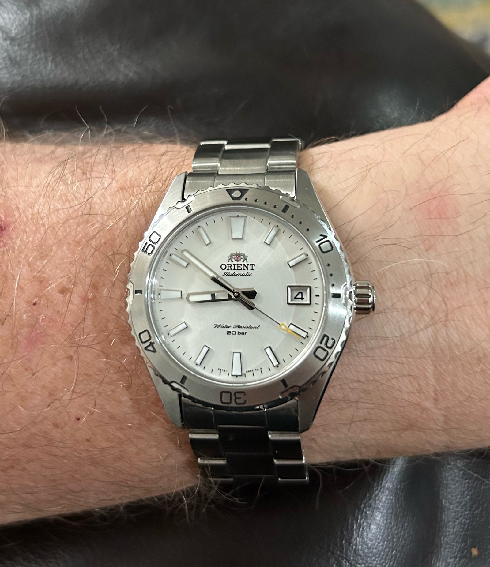 Orient Mako 40 | WatchCrunch