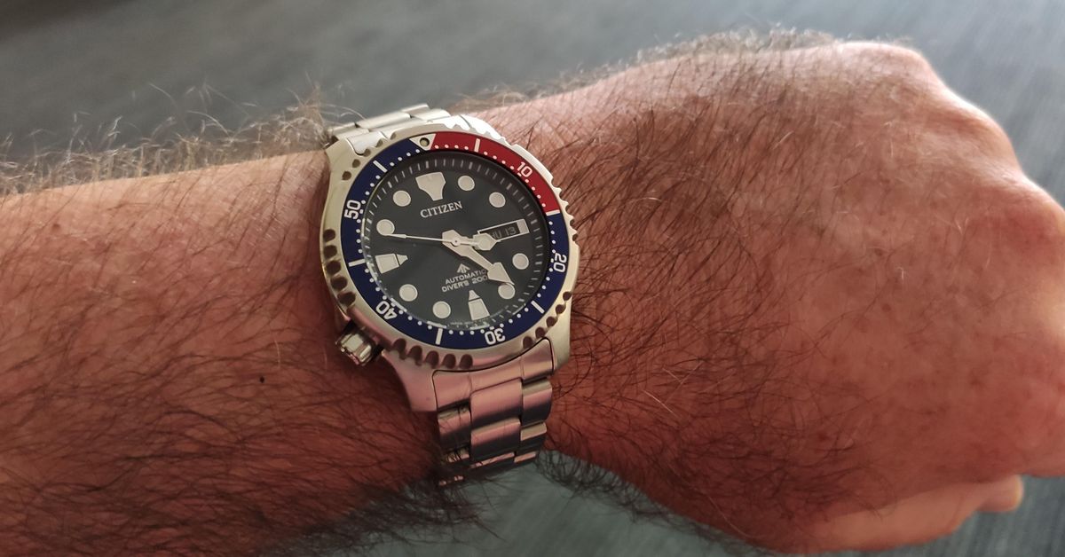 Citizen Promaster NY0086-83L Pepsi | WatchCrunch