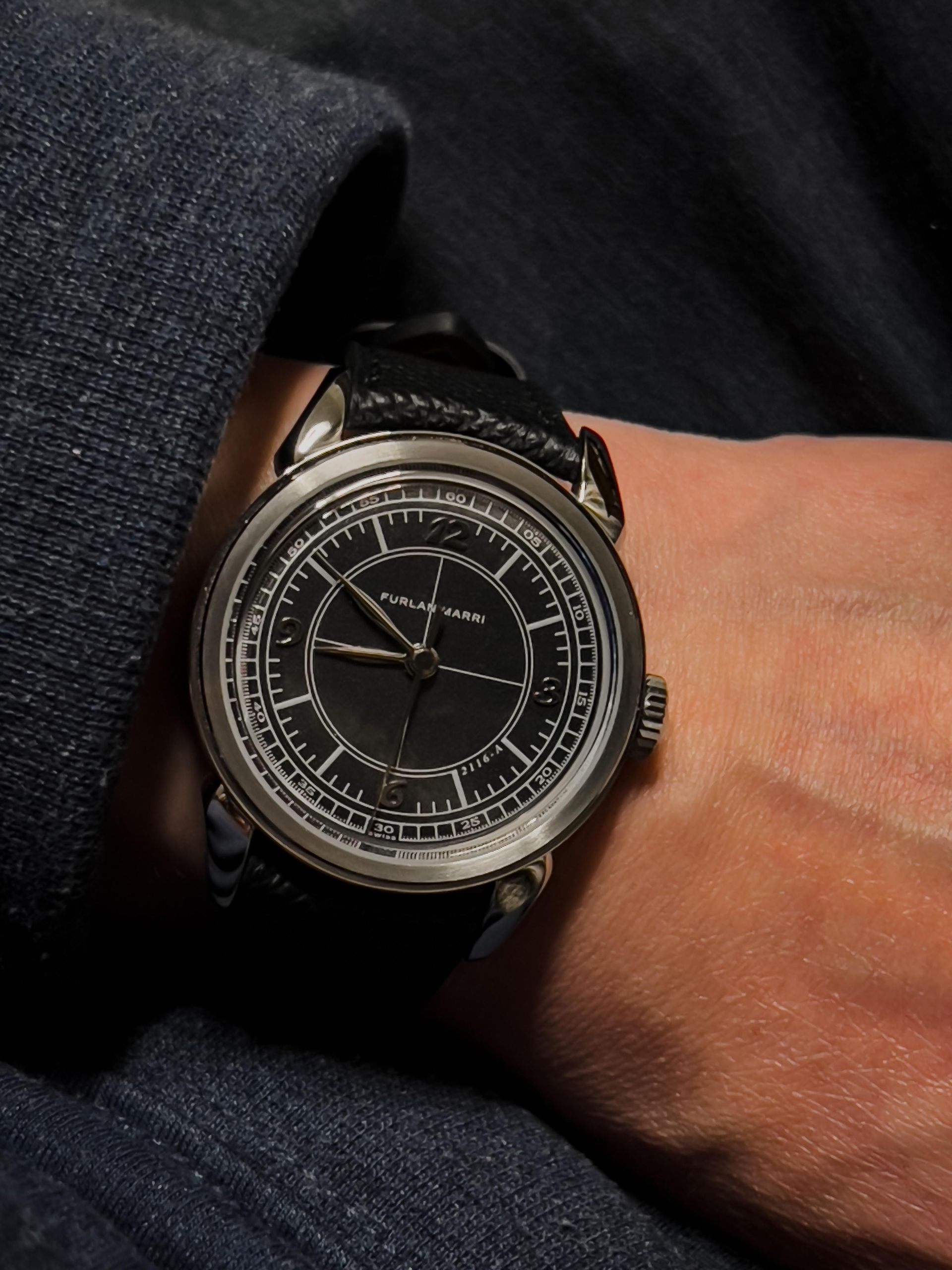 Furlan Marri Black Sector 2116-A | WatchCrunch