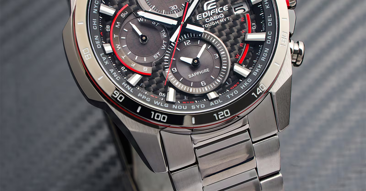 Casio Edifice EQW-A2000DC-1AJF | WatchCrunch