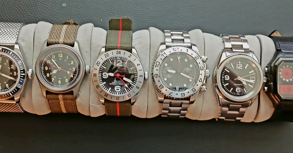 Homemade Watch Collection A full DIY/Homemade/Mod Collection | WatchCrunch