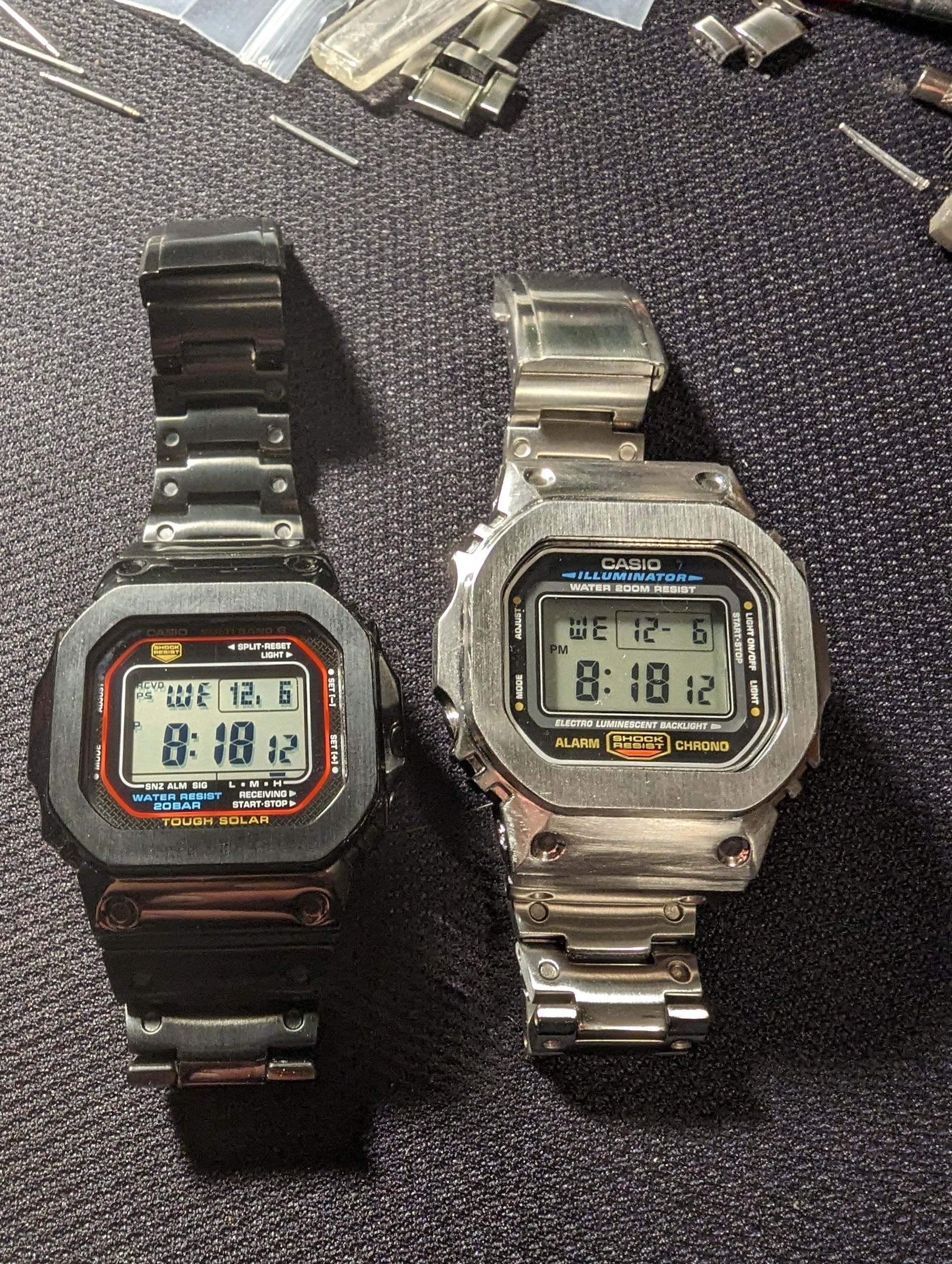 G Shock metal mod | WatchCrunch