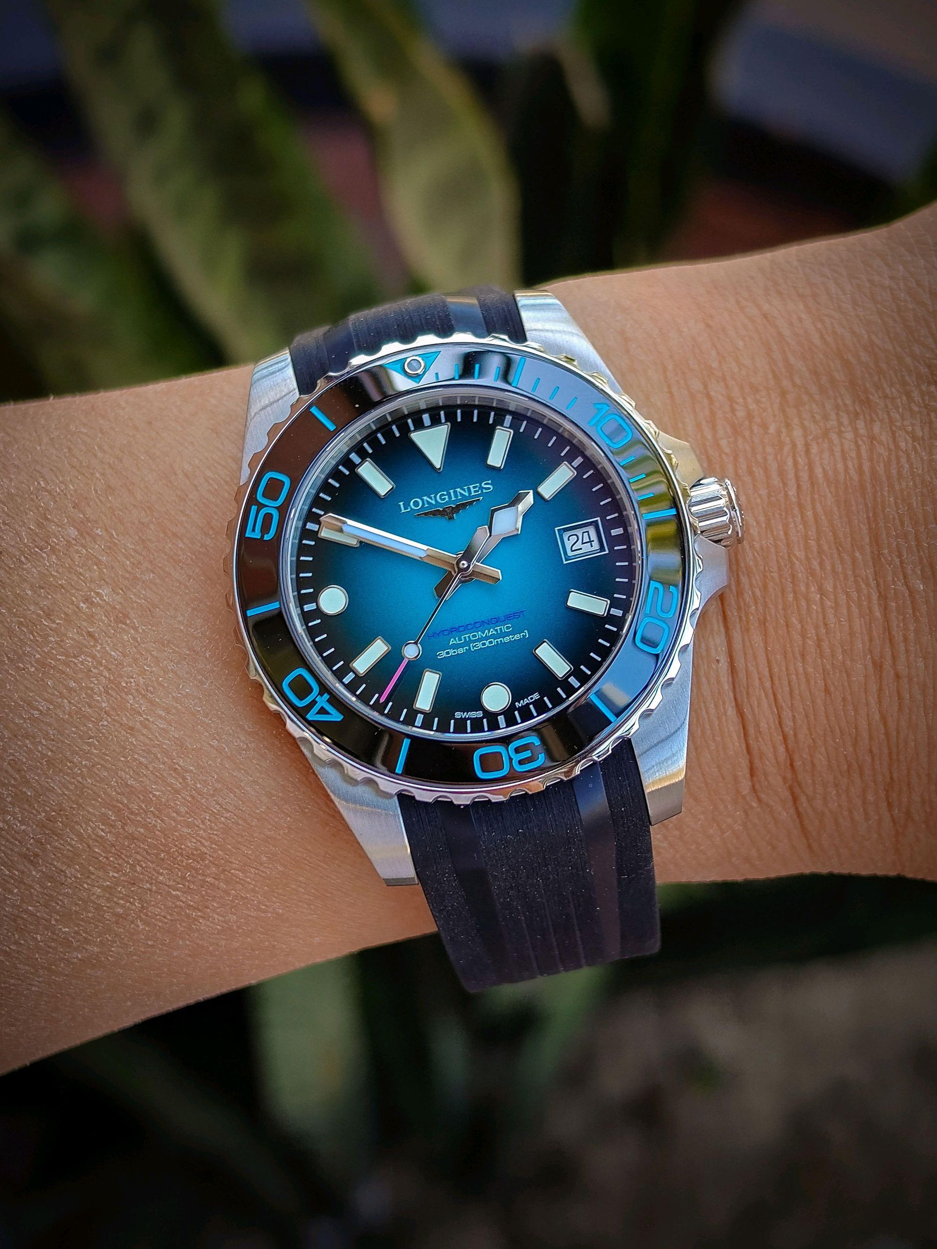NWA: Longines Hydroconquest 39mm Glasgow Commonwealth Games 2026