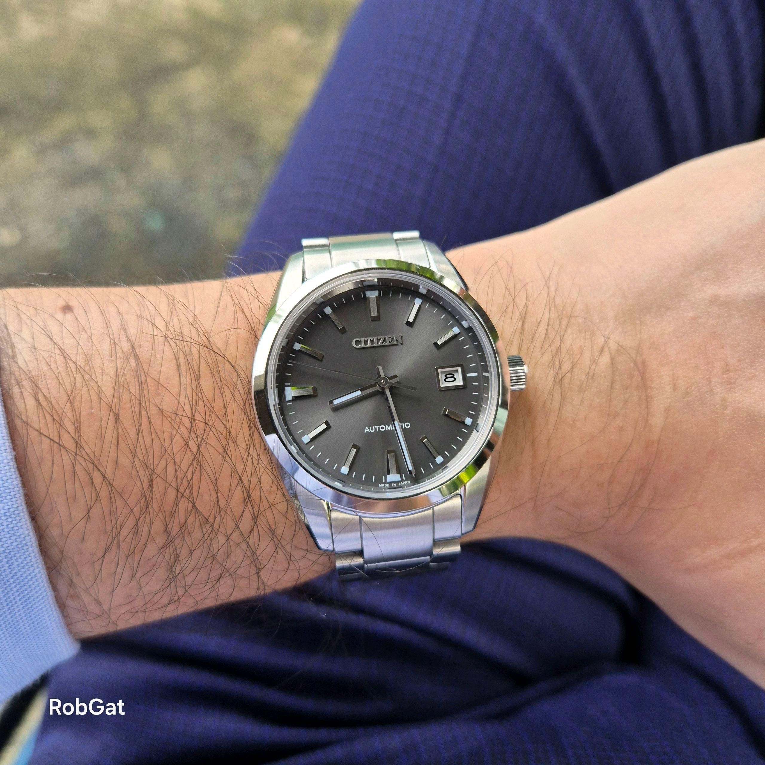 Citizen NB1050-59H -- GADA piece! | WatchCrunch