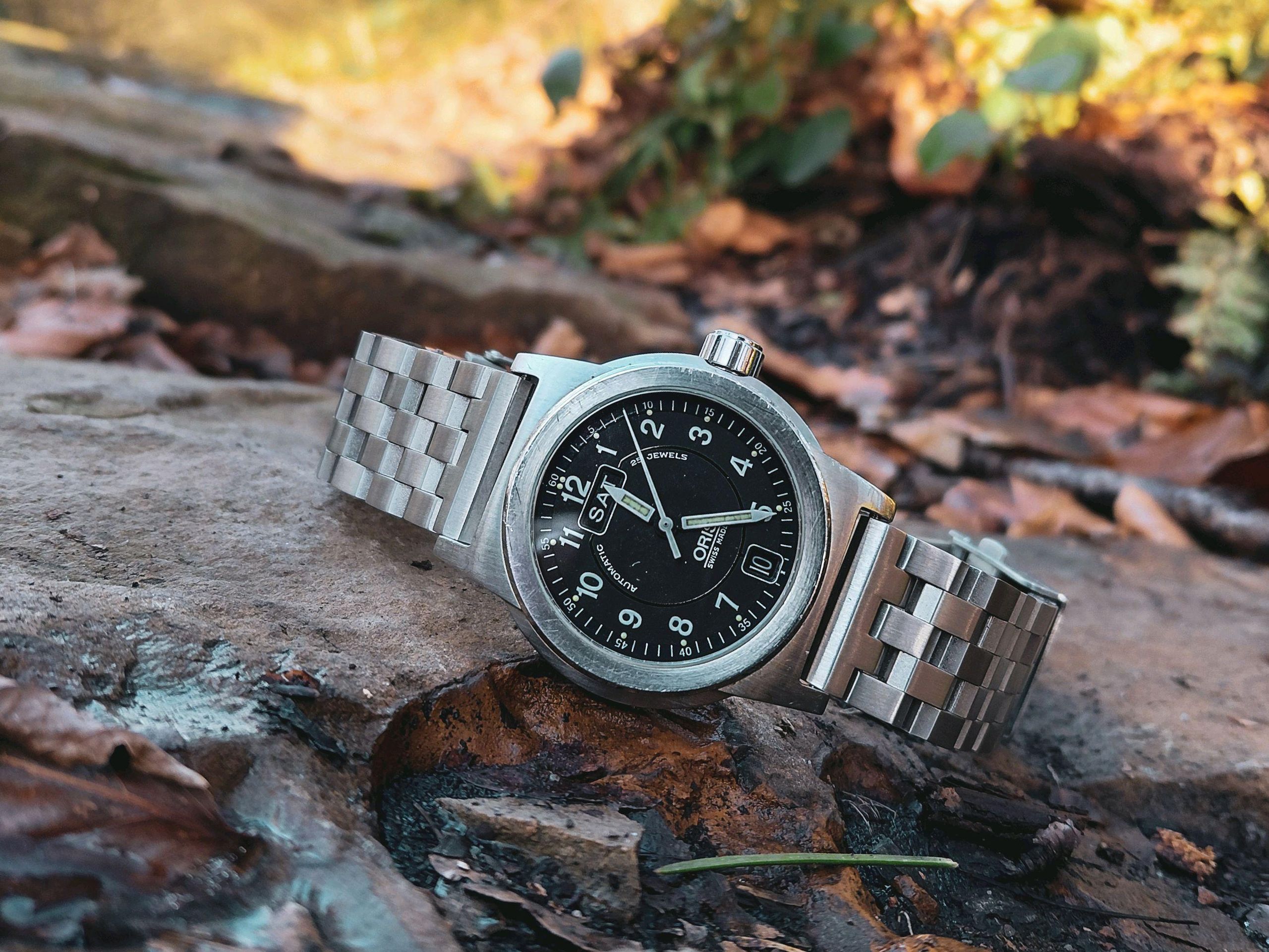 Oris BC3 in the field... | WatchCrunch