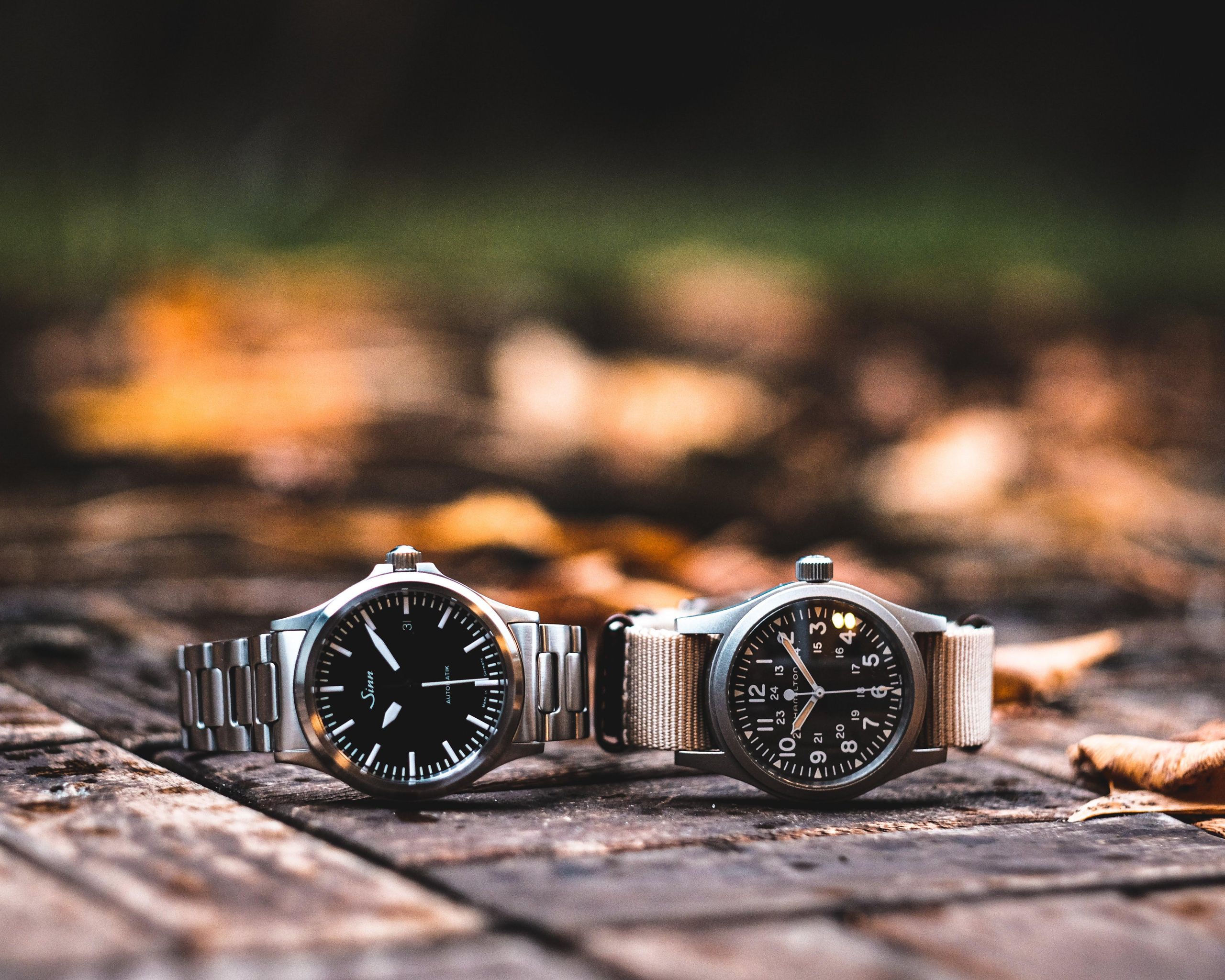 IIcohow-wowyp FINAL Sinn 556 I vs. Hamilton Khaki Field Mechanical
