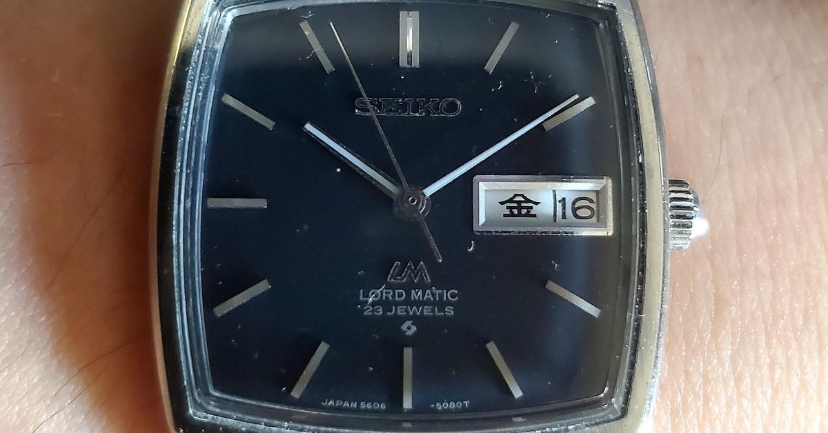 Seiko Lord Matic 5606-5000 Review | WatchCrunch