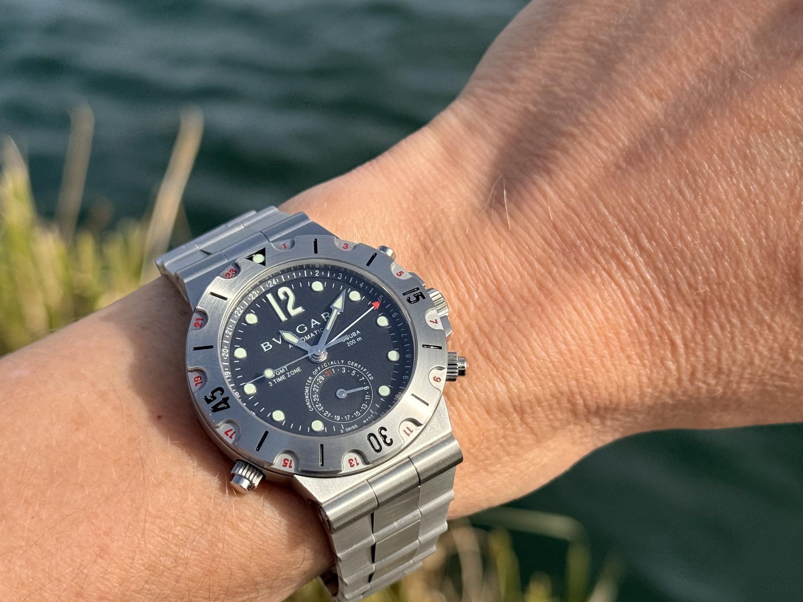 Bulgari Diagono Scuba GMT - a different watch | WatchCrunch