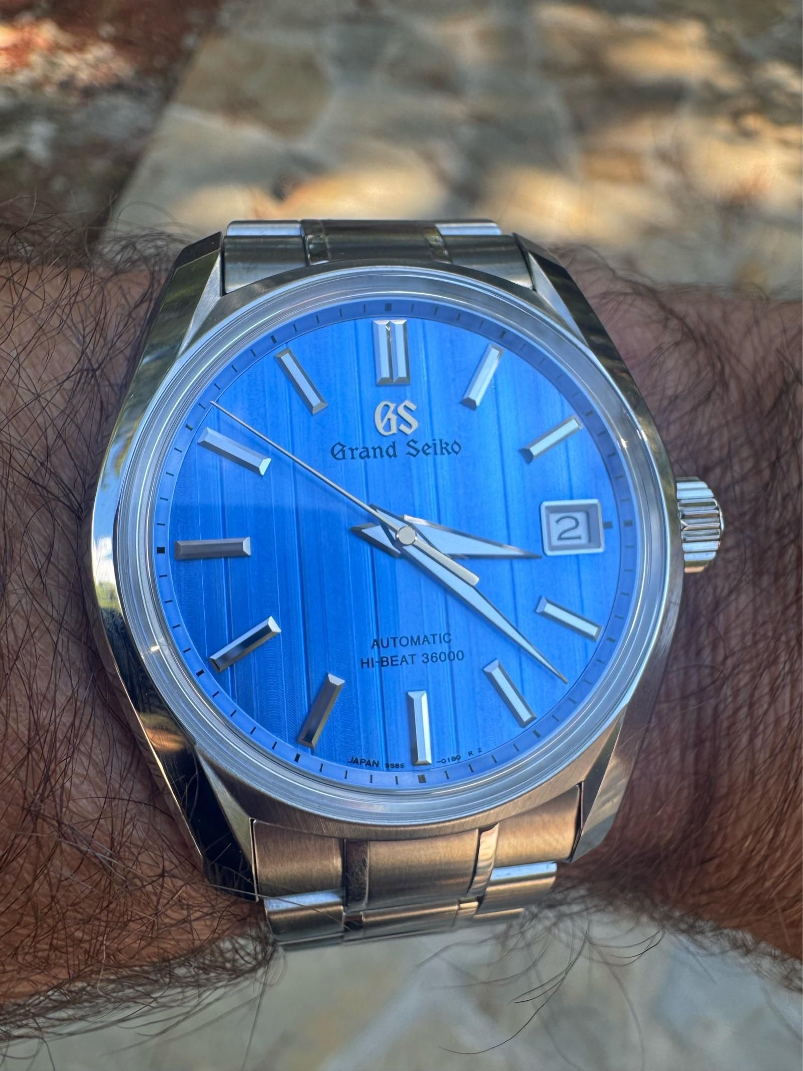 Really special new arrival for all you Grand Seiko fans: The
