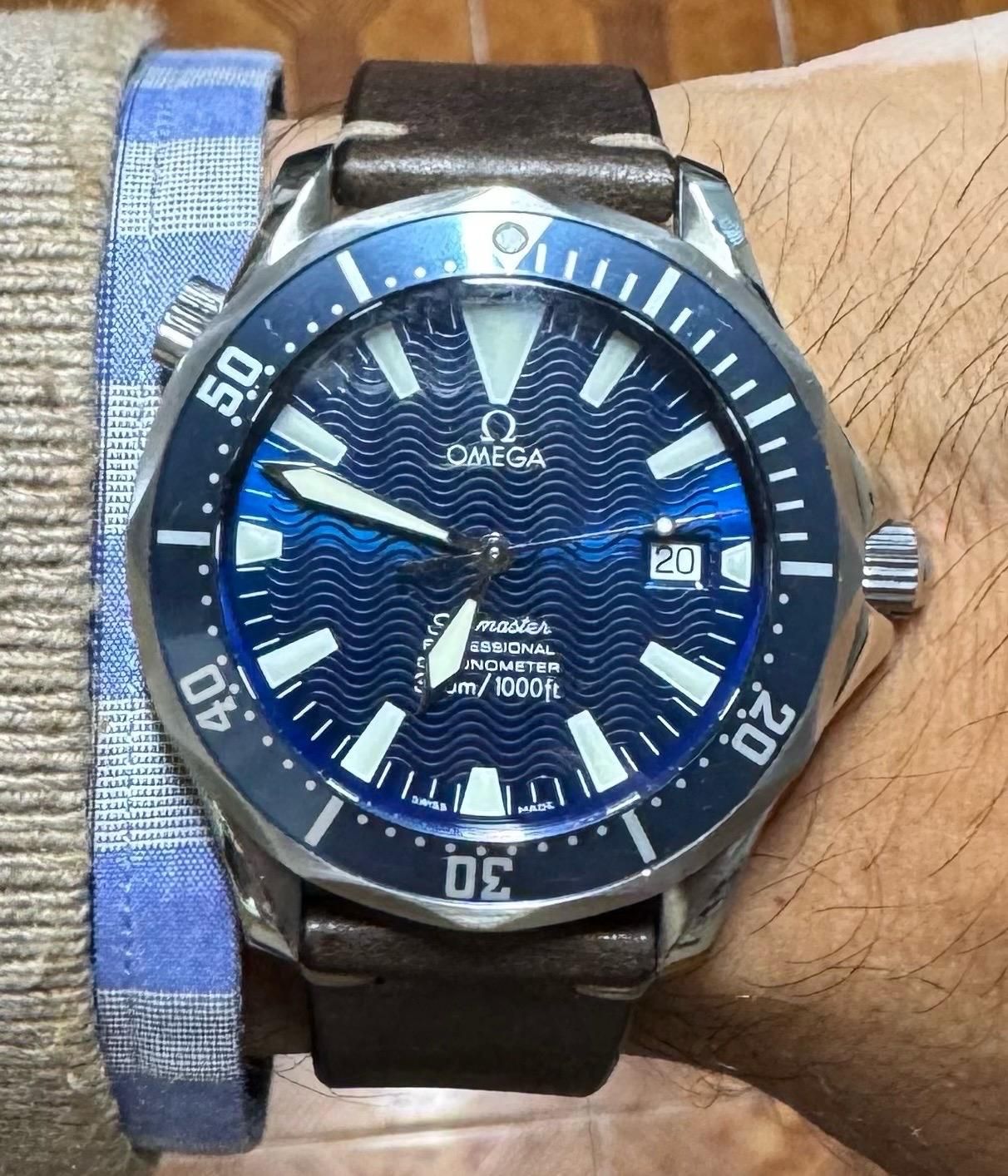 Smp 300 Neo-vintage Omega SMP 300 ref. 2255.80 | WatchCrunch