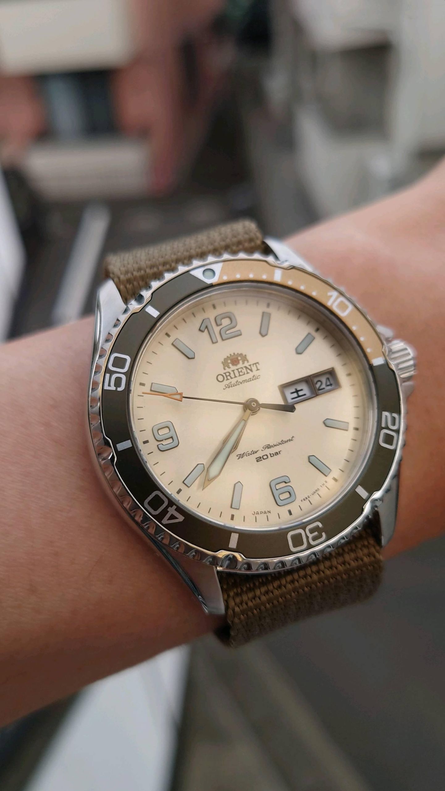 Orient Mako RN-AA0821S 【公式通販】
