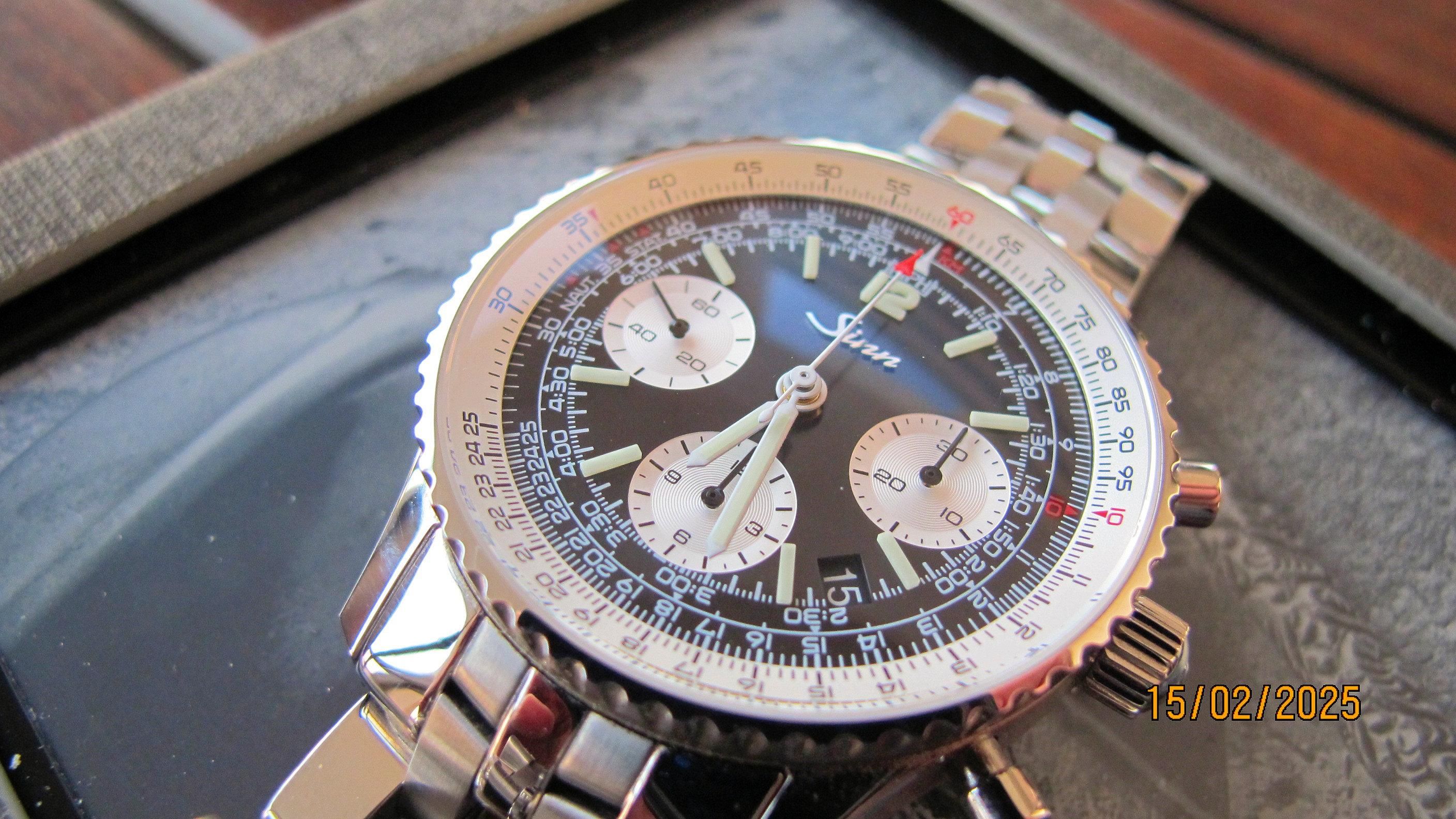 The Navitimer rotation | WatchCrunch