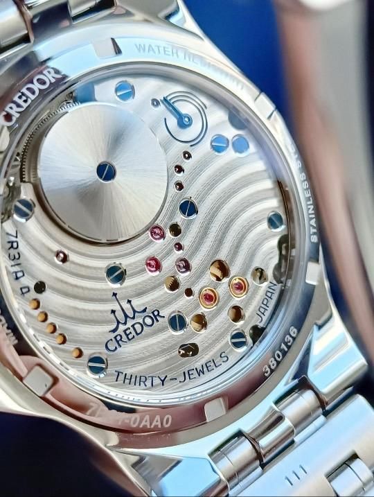 Credor Kuon GCLX999 Acquired. Love it!!! | WatchCrunch