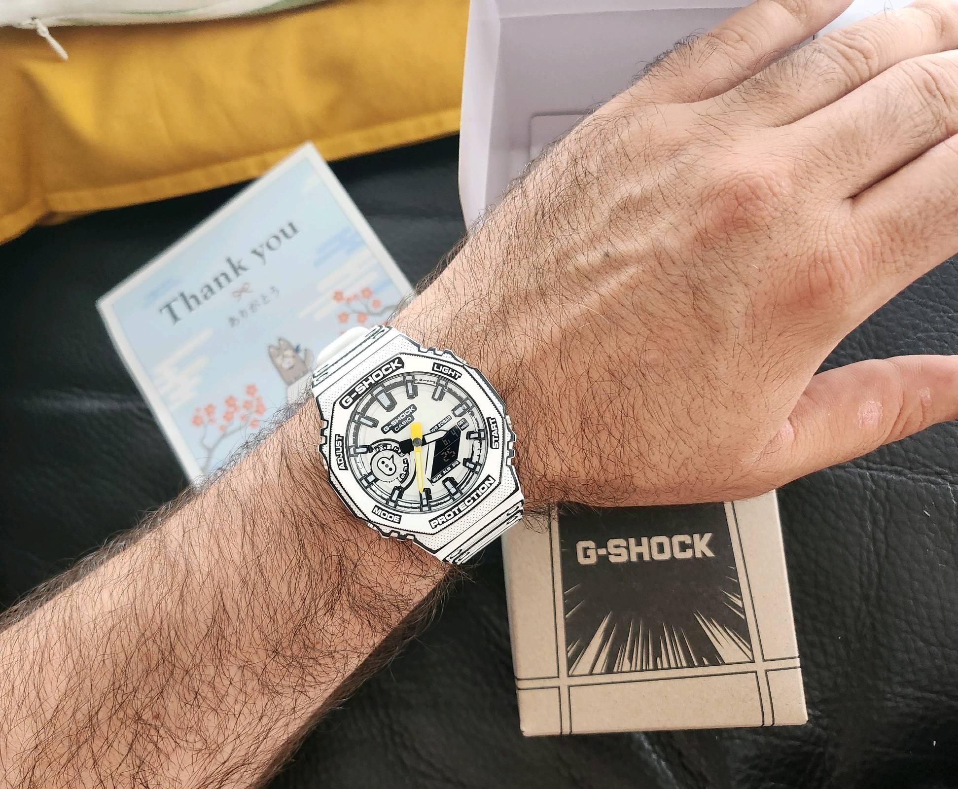 NWA: G-Shock Manga Edition | WatchCrunch