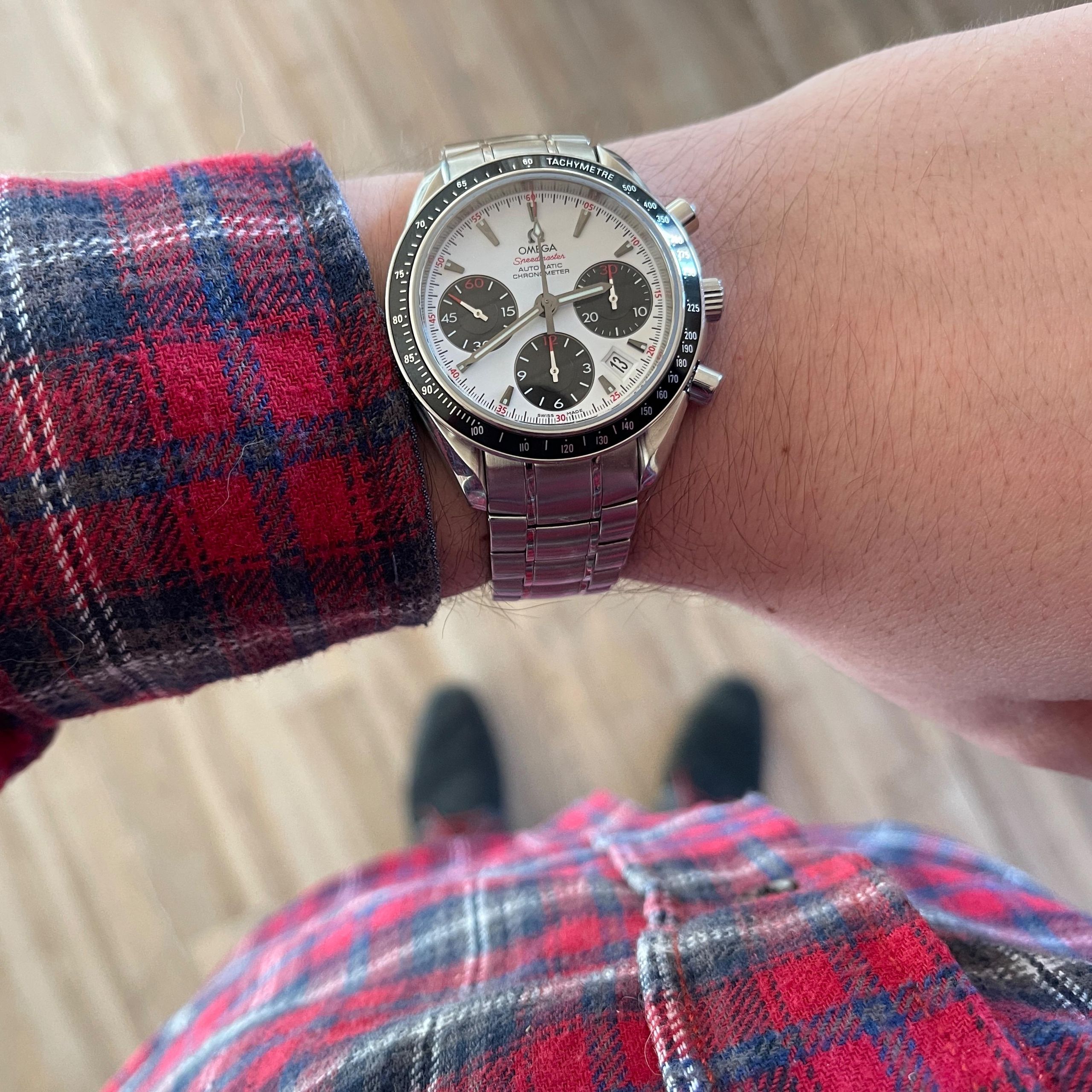 Omega Speedmaster Date Panda from Japan 🇯🇵 | WatchCrunch