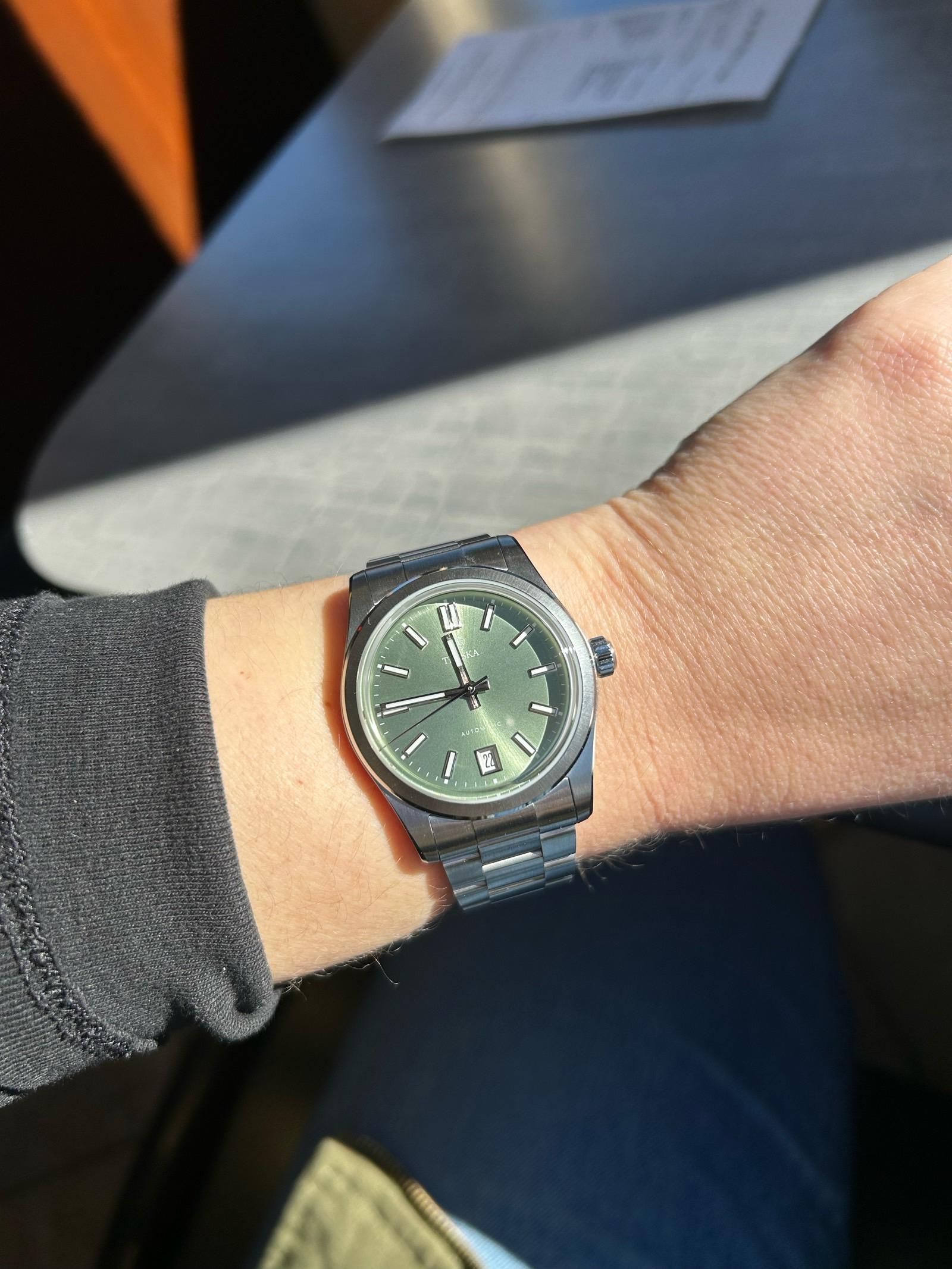 ツリス Traska commuter 36 | WatchCrunch