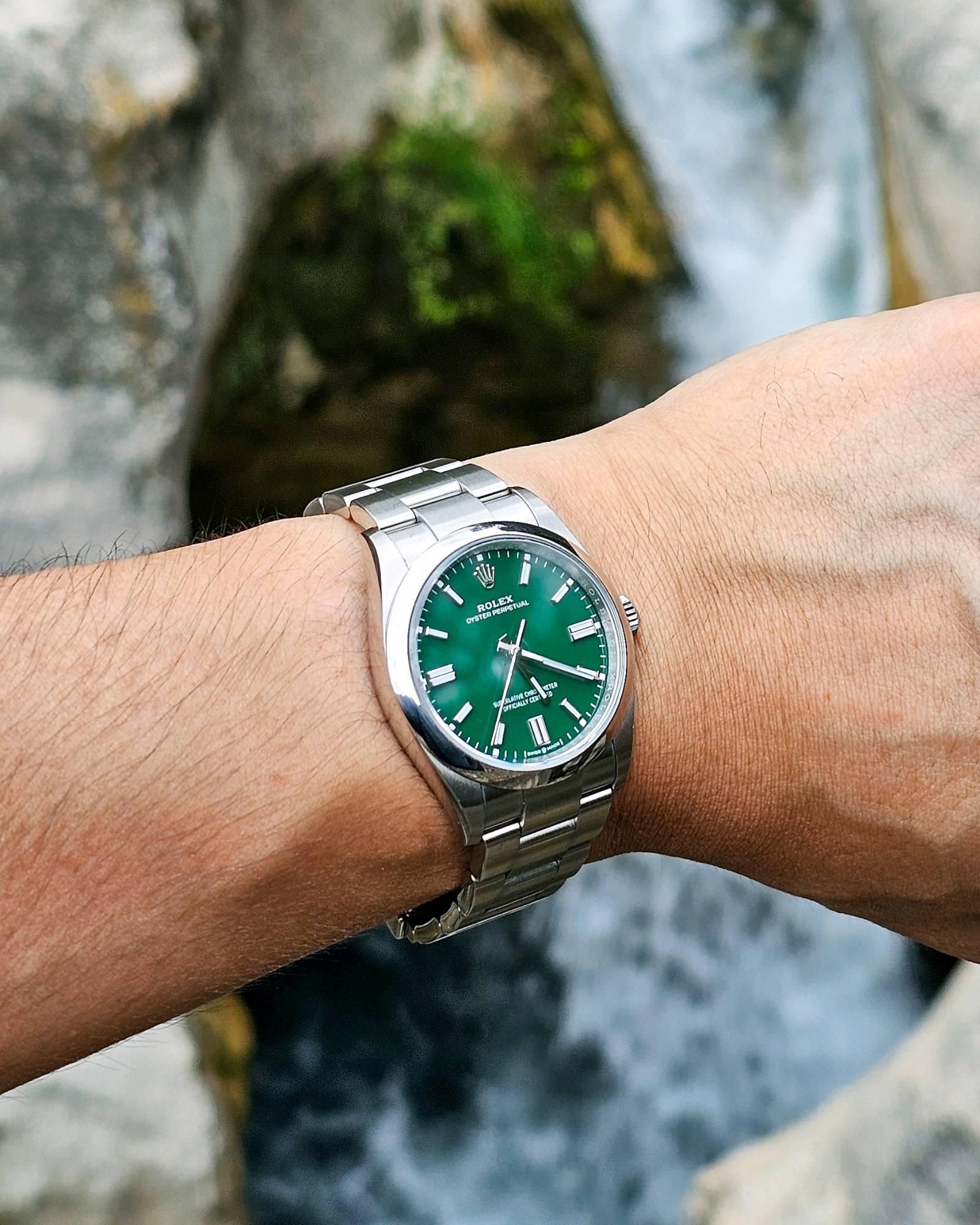 Oyster Perpetual = the OG Explorer | WatchCrunch